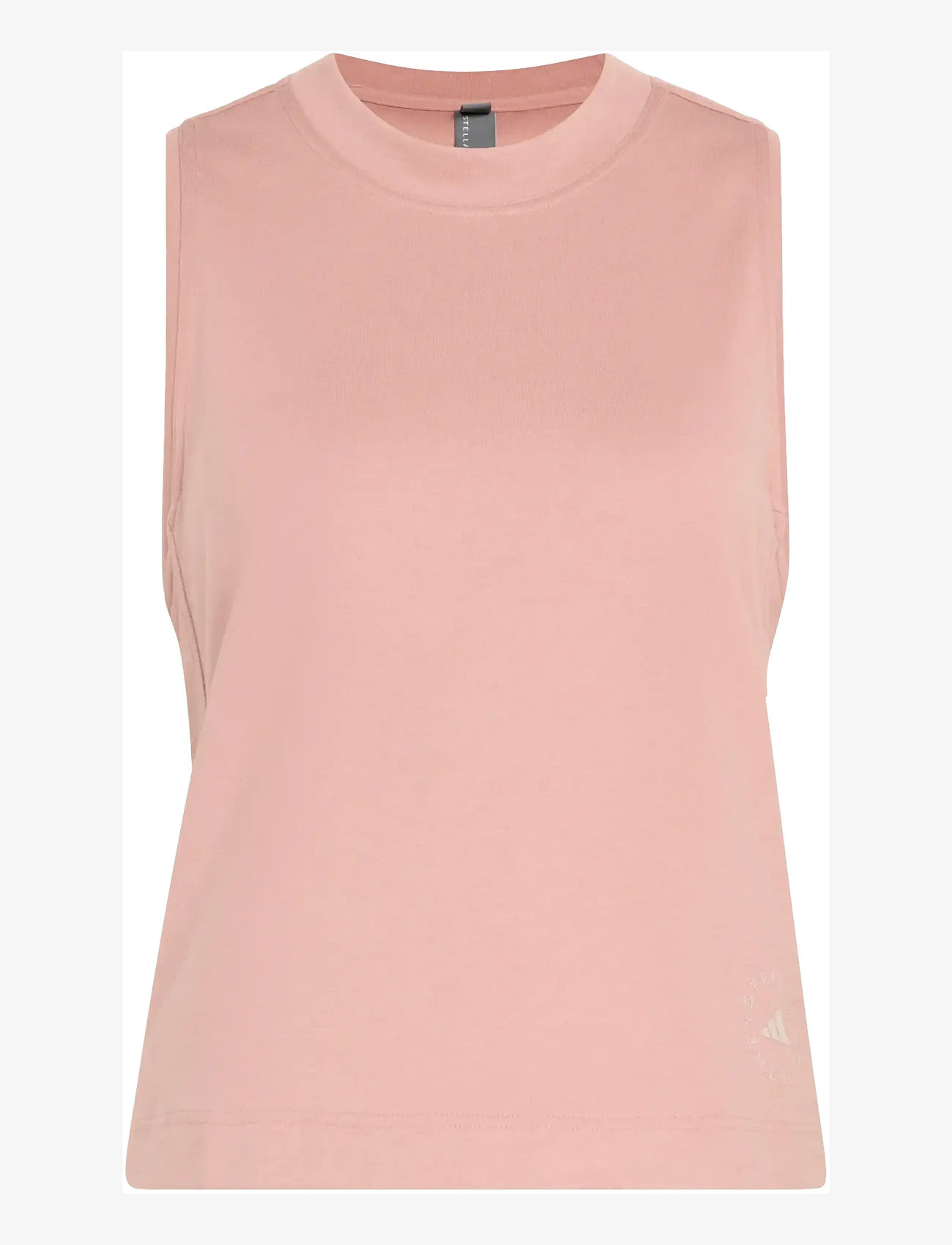 adidas by Stella McCartney - aSMC LOGO TK - tank tops - brownm - 1