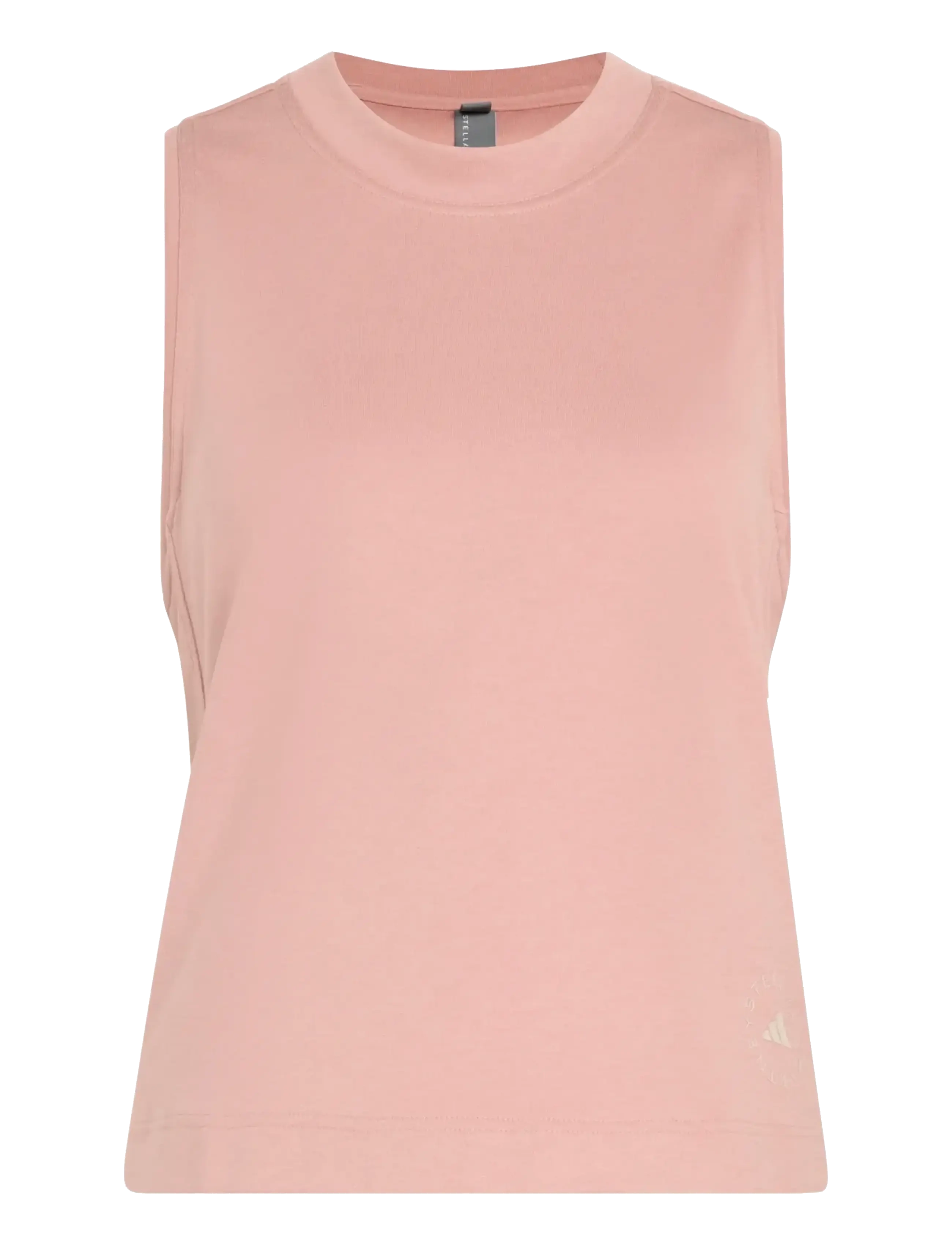 adidas by Stella McCartney aSMC LOGO TK - Kleidung - BROWNM / pink/rose