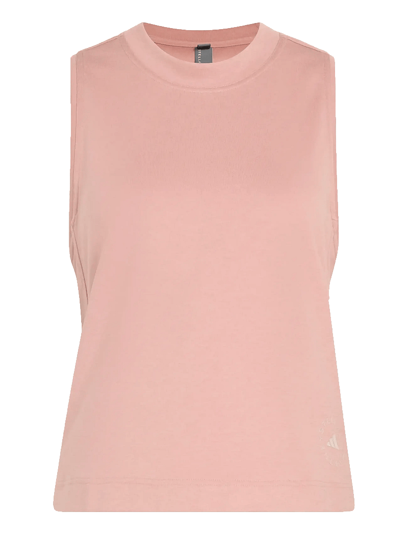 adidas by Stella McCartney - aSMC LOGO TK - Õlapaeltega pluusid - brownm - 1