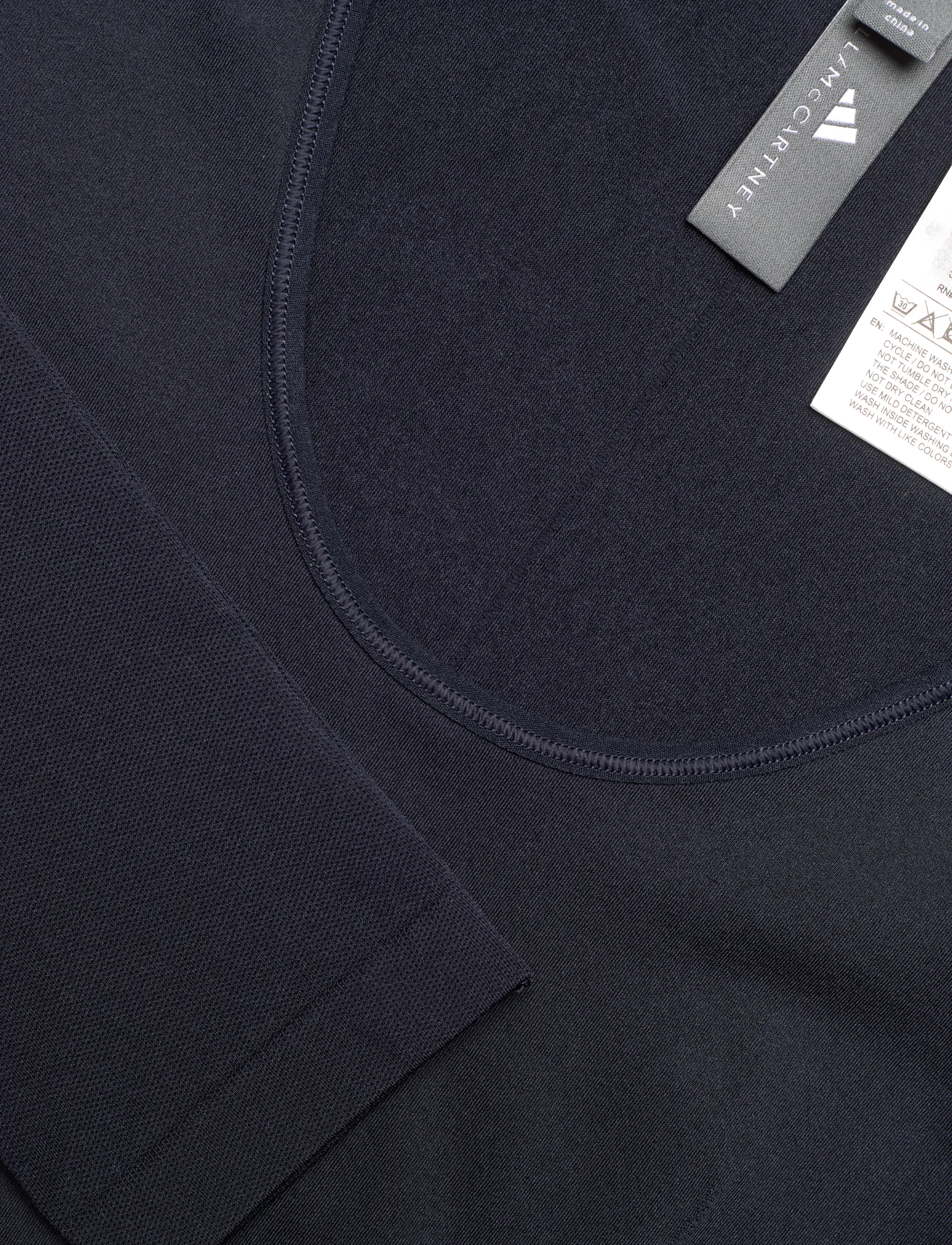 adidas by Stella McCartney - aSMC TST S TOP - longsleeved tops - legink - 2