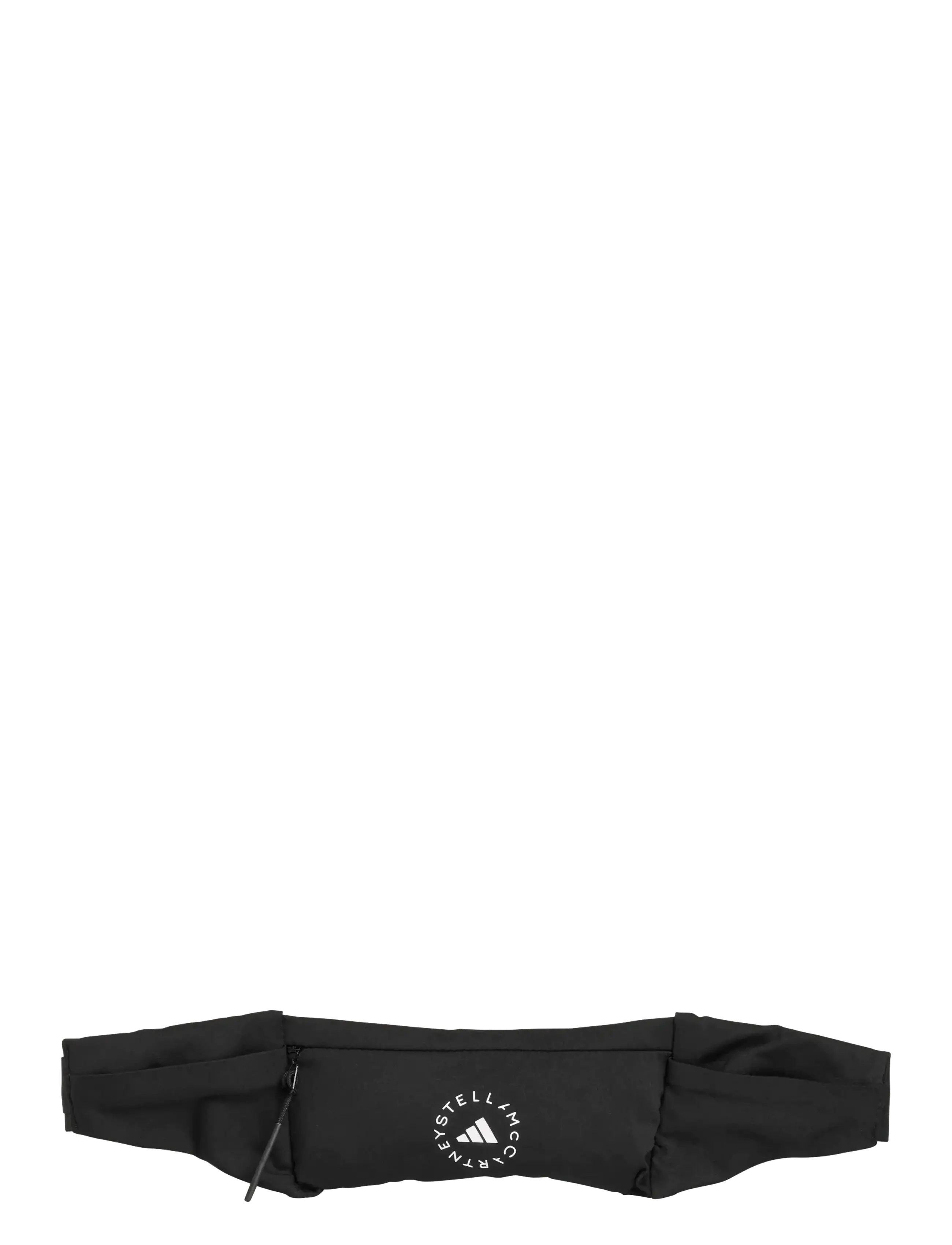 adidas by Stella McCartney Asmc Run Belt, One Size, Sport Training Bags, Schwarz - Bum Frauen