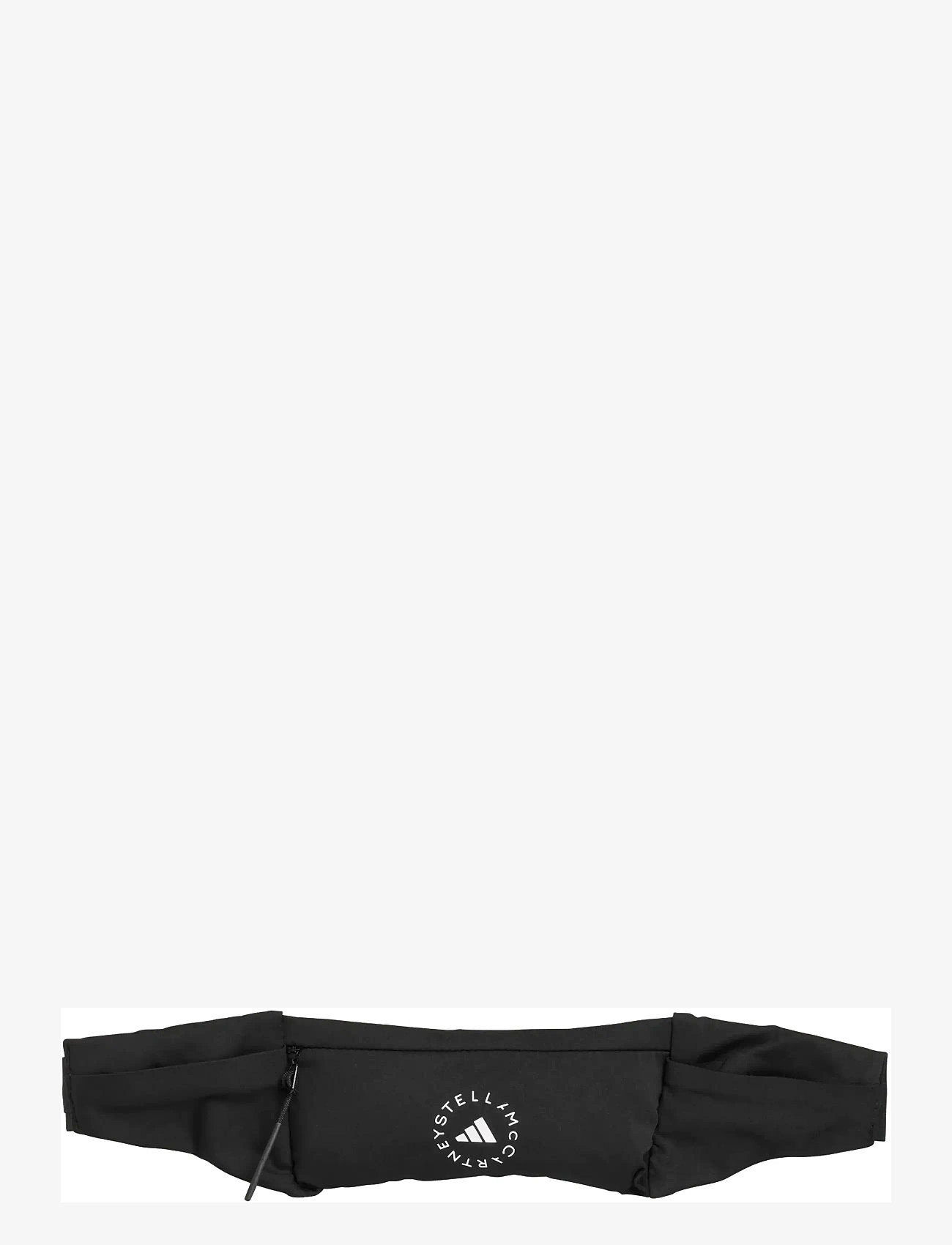 adidas by Stella McCartney - aSMC RUN BELT - crossbody & bum bags - black/white - 0