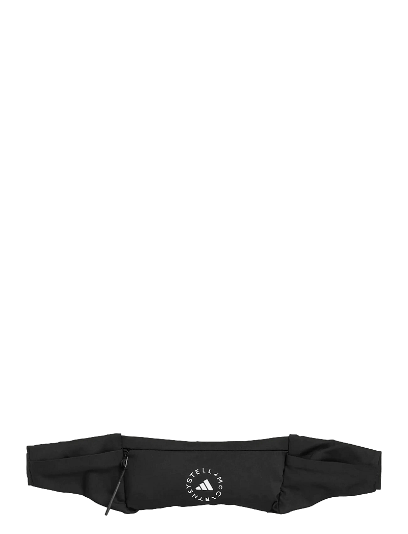 adidas by Stella McCartney - aSMC RUN BELT - crossbody & bum bags - black/white - 0