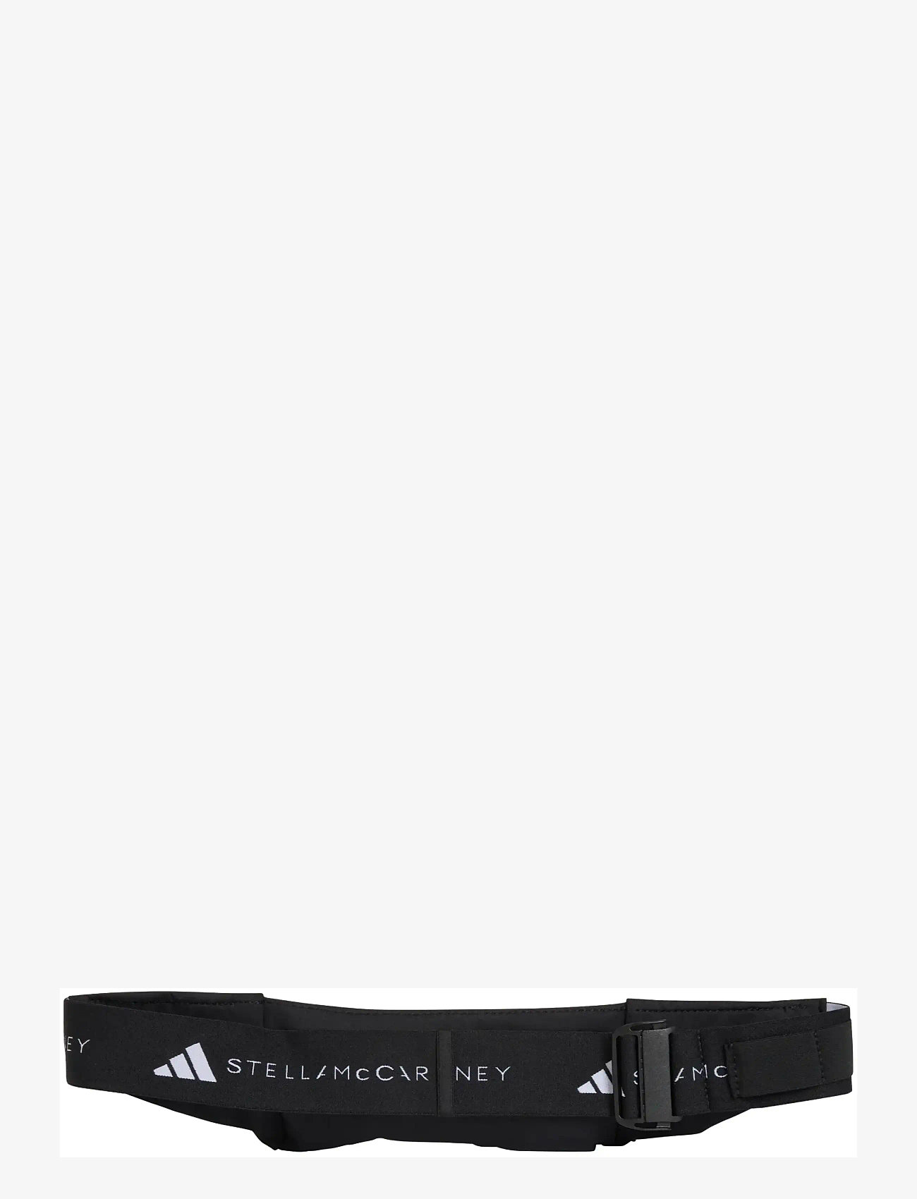 adidas by Stella McCartney - aSMC RUN BELT - crossbody & bum bags - black/white - 1