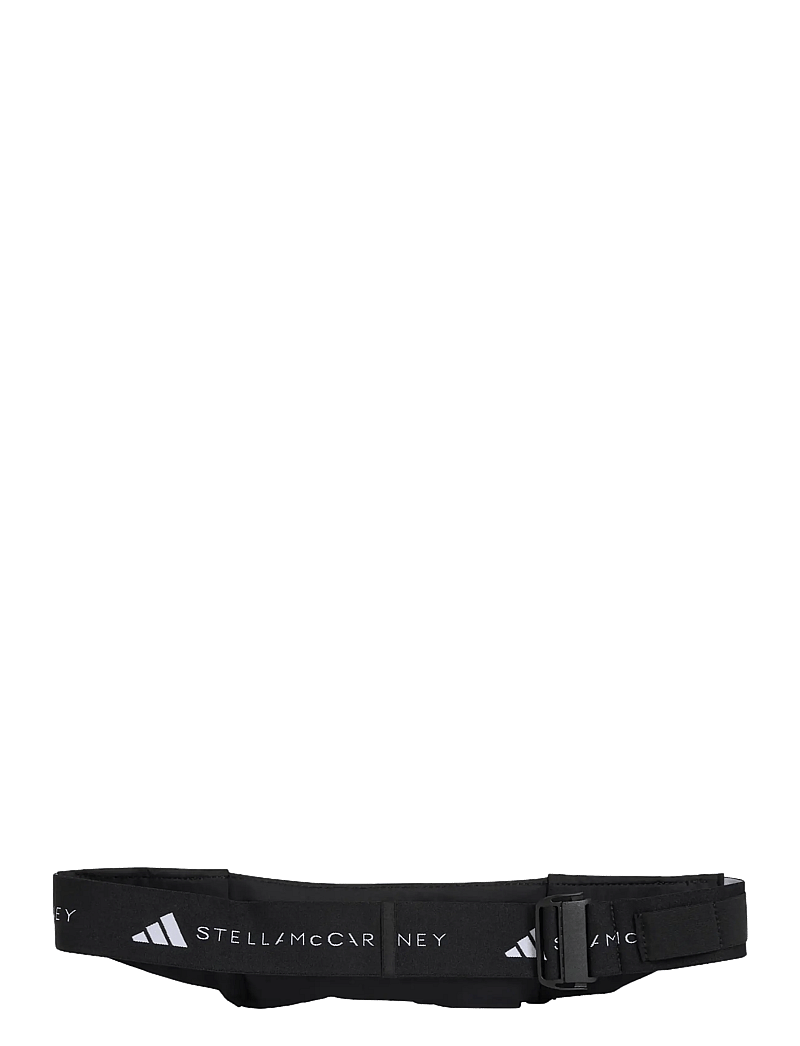 adidas by Stella McCartney - aSMC RUN BELT - crossbody & bum bags - black/white - 1