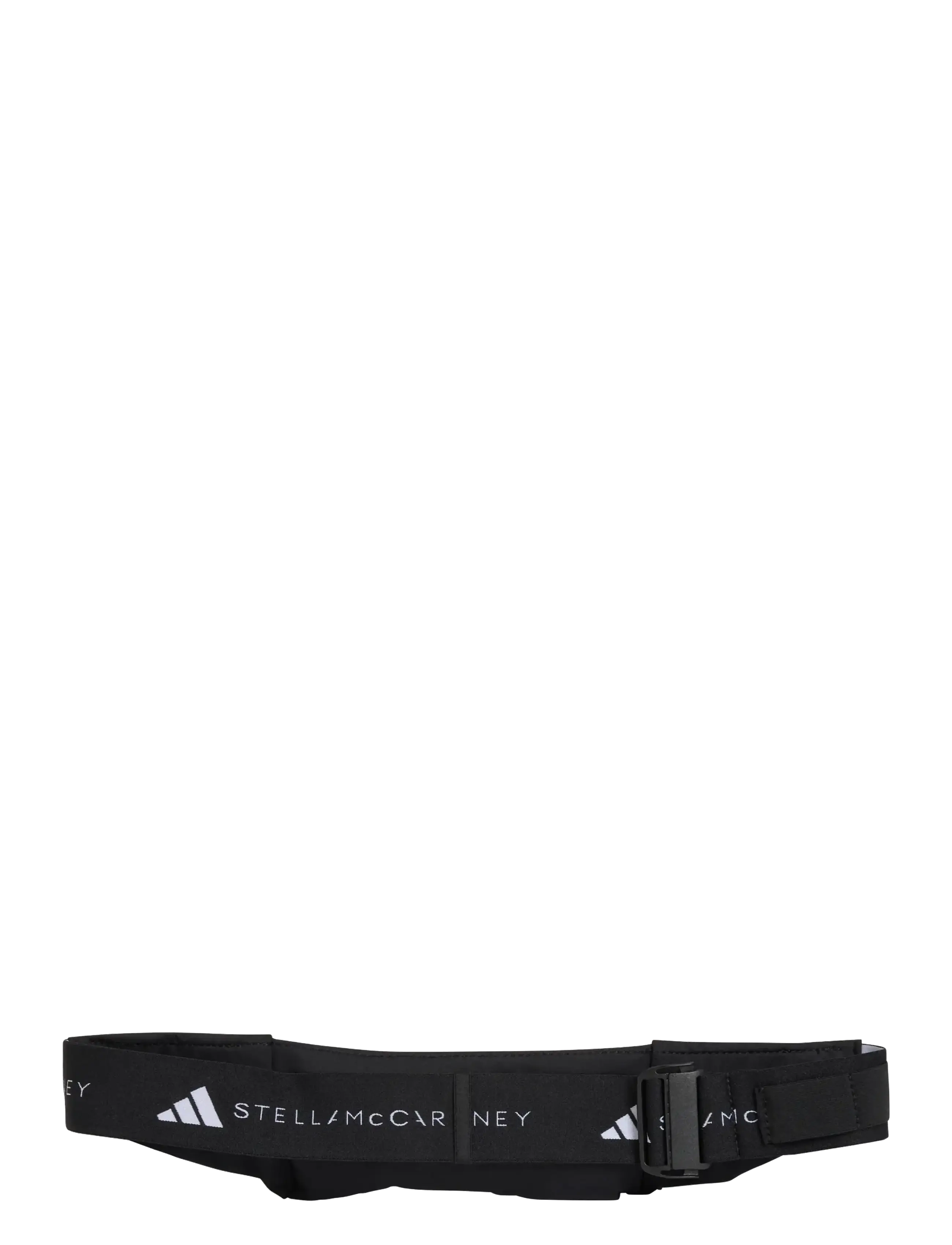 adidas by Stella McCartney - aSMC RUN BELT - crossbody & bum bags - black/white - 1