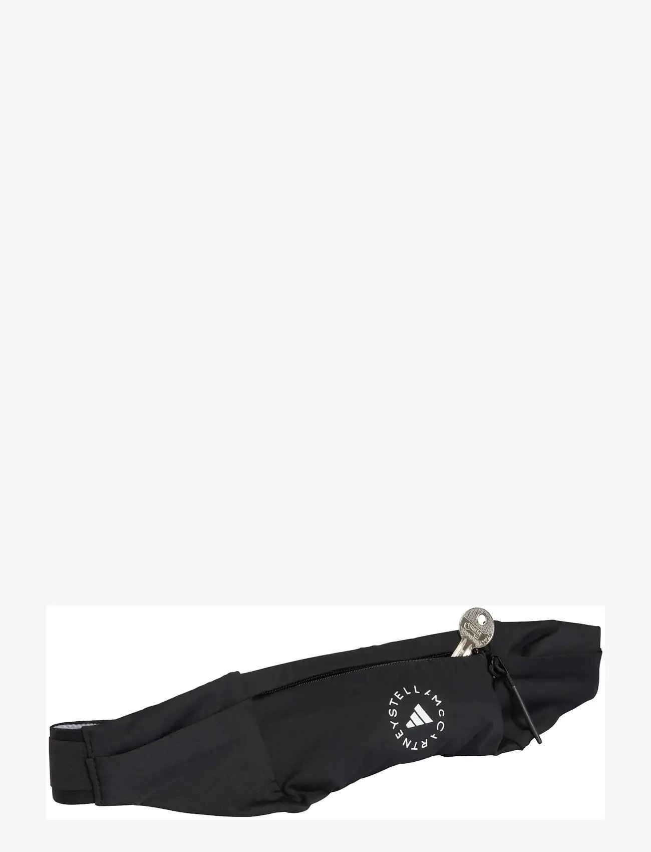 adidas by Stella McCartney - aSMC RUN BELT - crossbody & bum bags - black/white - 2