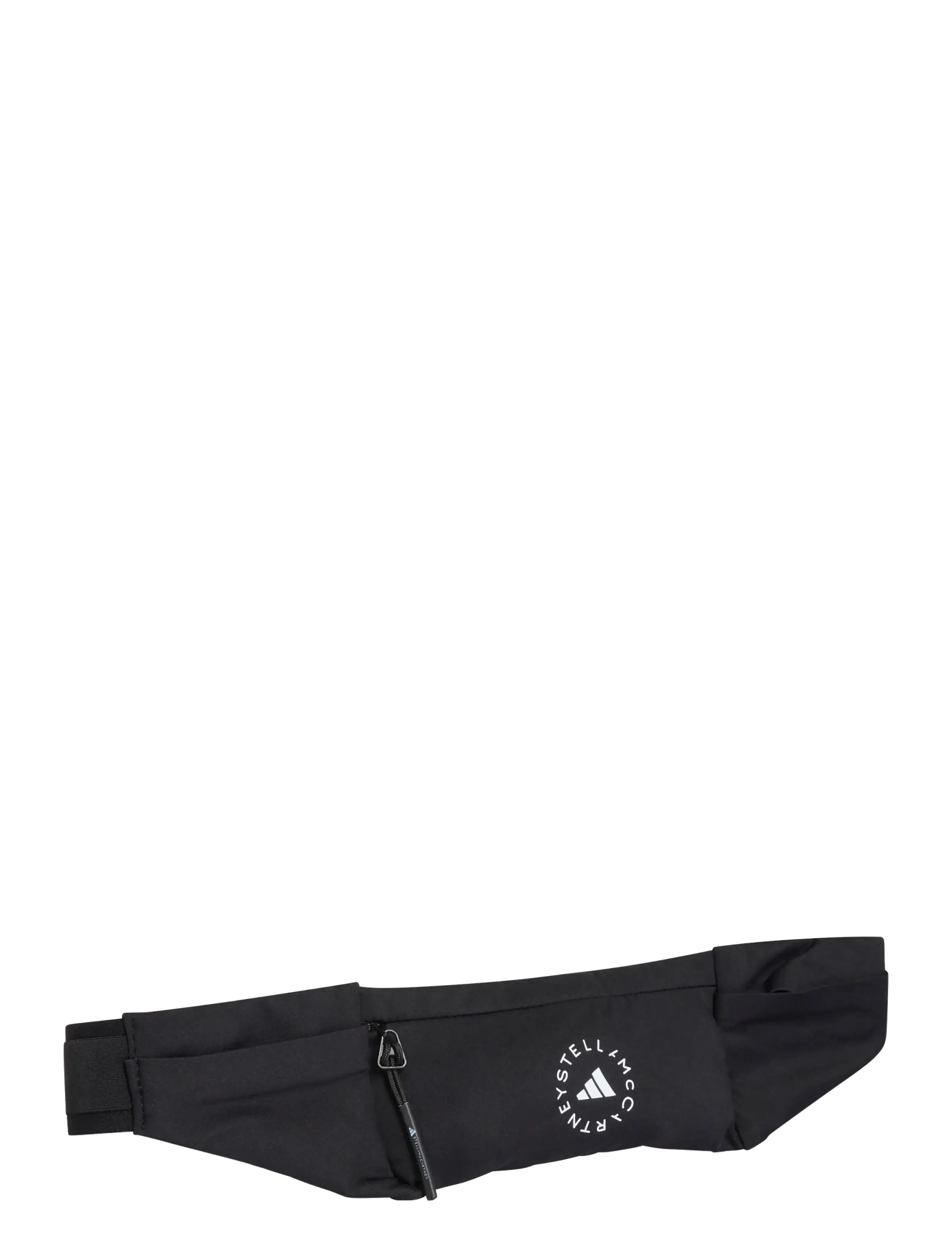 adidas by Stella McCartney - aSMC RUN BELT - Üleõla- ja kõhukotid - black/white - 3