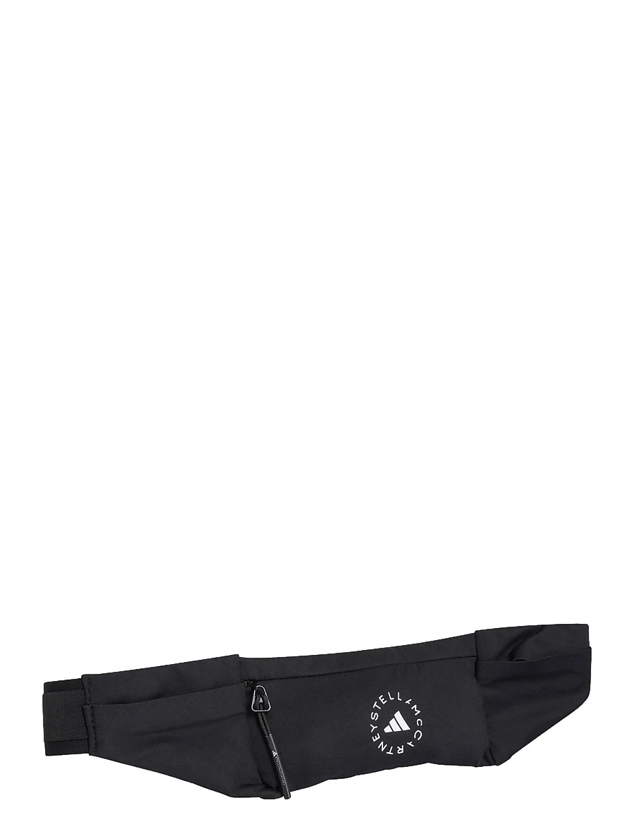 adidas by Stella McCartney - aSMC RUN BELT - Üleõla- ja kõhukotid - black/white - 3