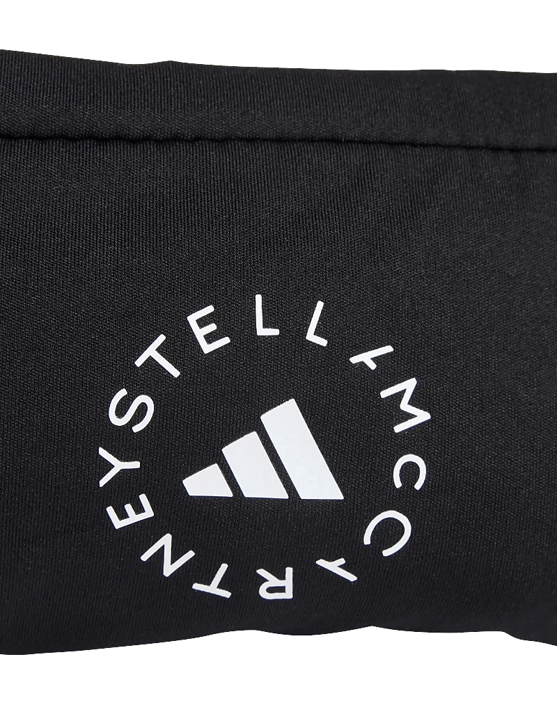 adidas by Stella McCartney - aSMC RUN BELT - crossbody & bum bags - black/white - 3