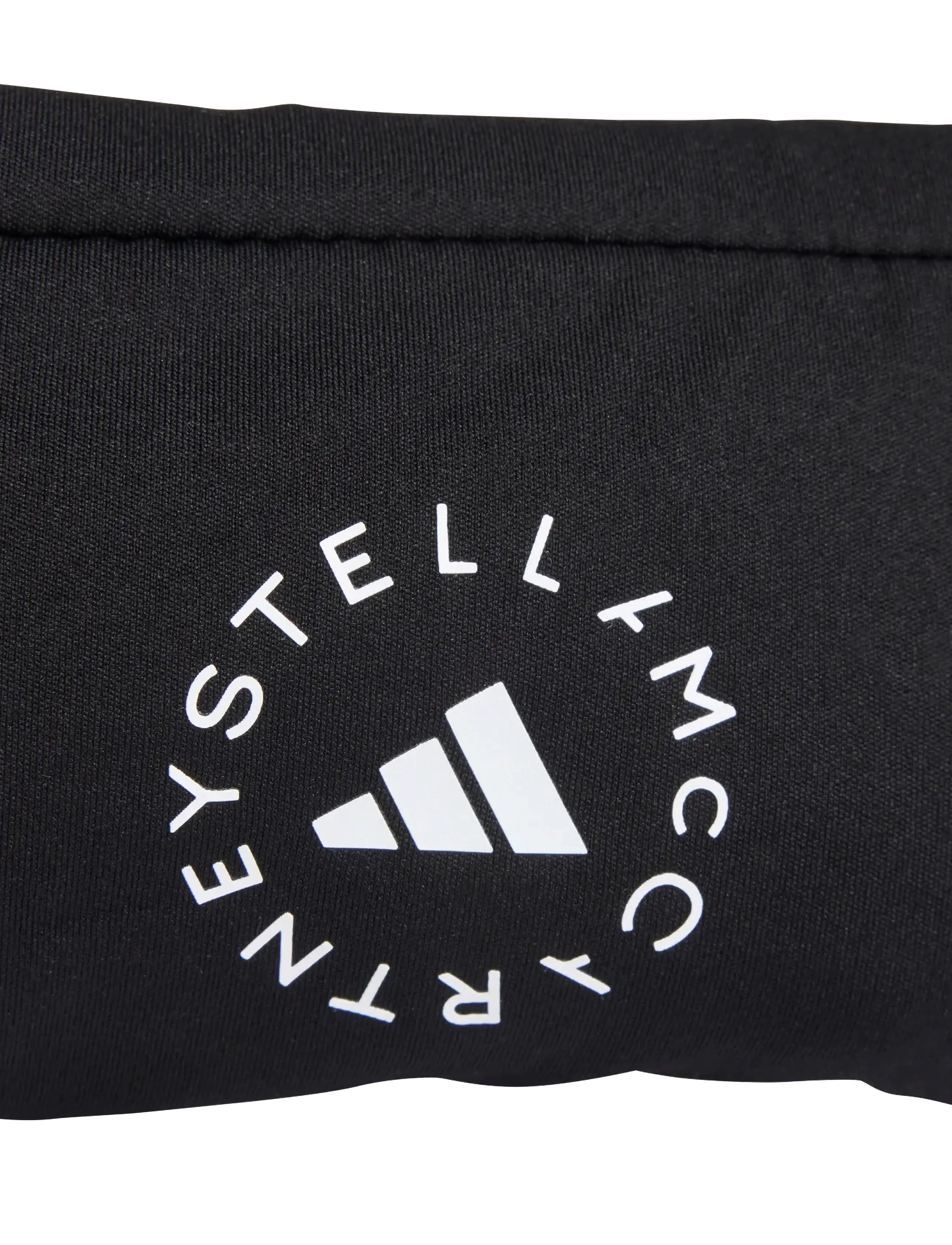 adidas by Stella McCartney - aSMC RUN BELT - crossbody & bum bags - black/white - 3
