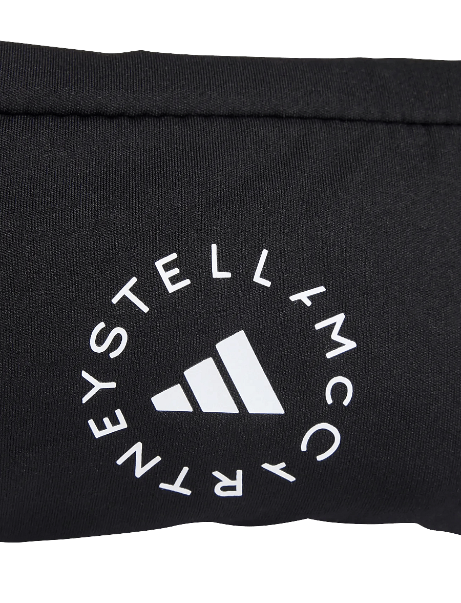 adidas by Stella McCartney - aSMC RUN BELT - crossbody & bum bags - black/white - 3
