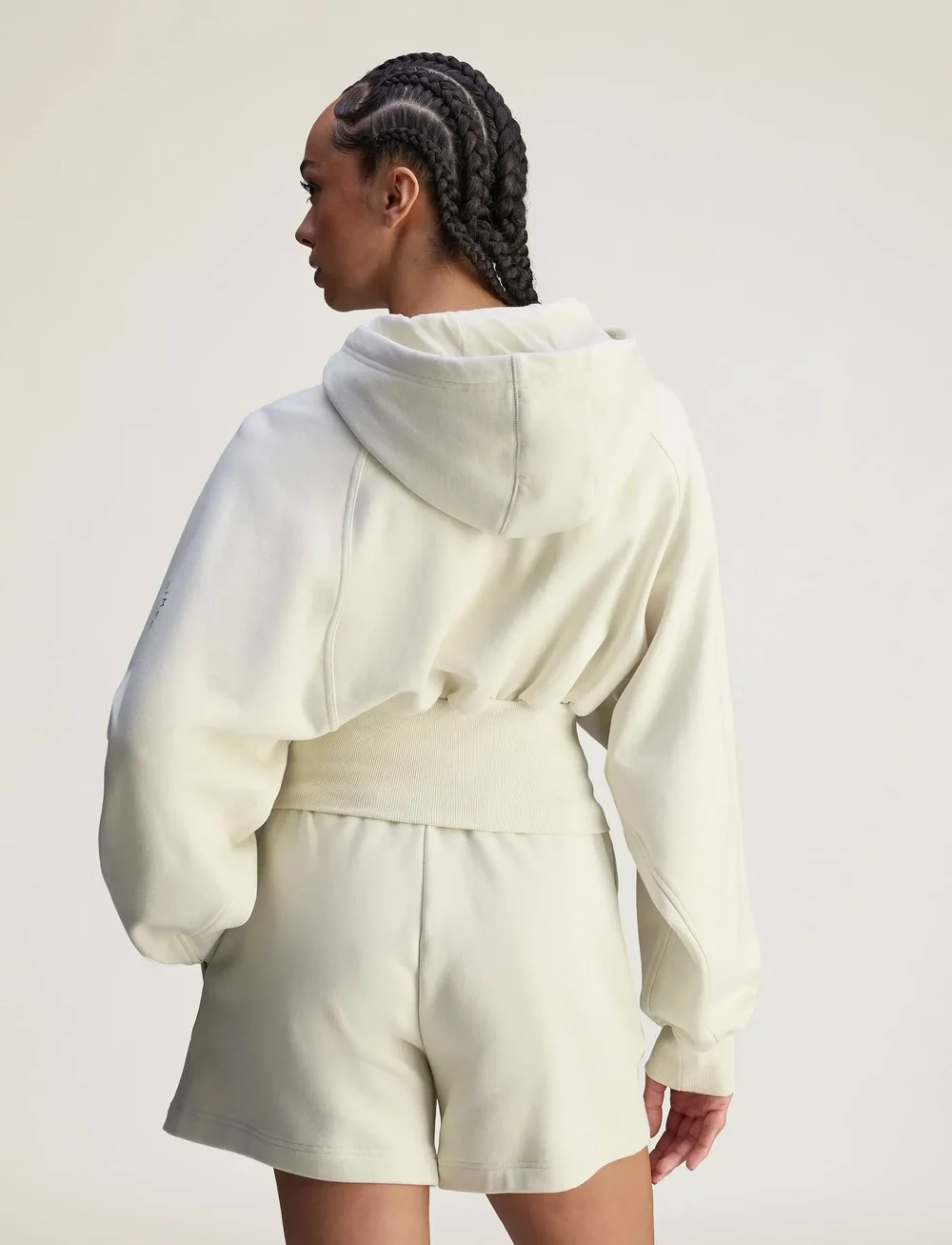 adidas by Stella McCartney - aSMC CR HOODIE - huvtröjor - almmil - 4