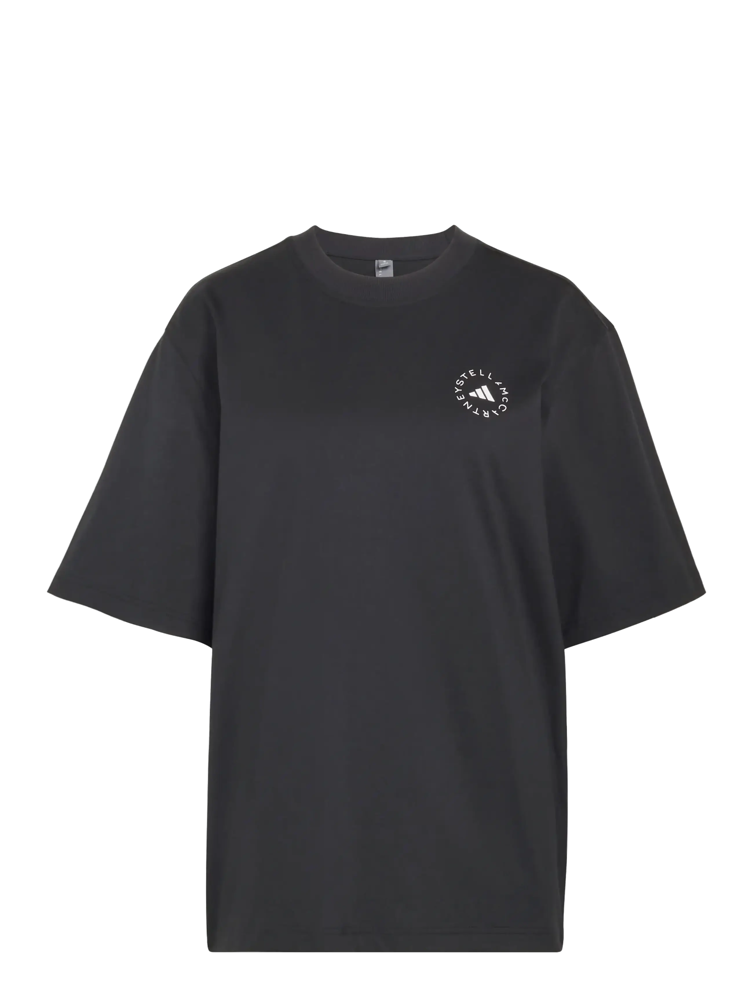 ADIDAS BY STELLA MCCARTNEY Asmc Loose Tee Schwarz - S - Damen