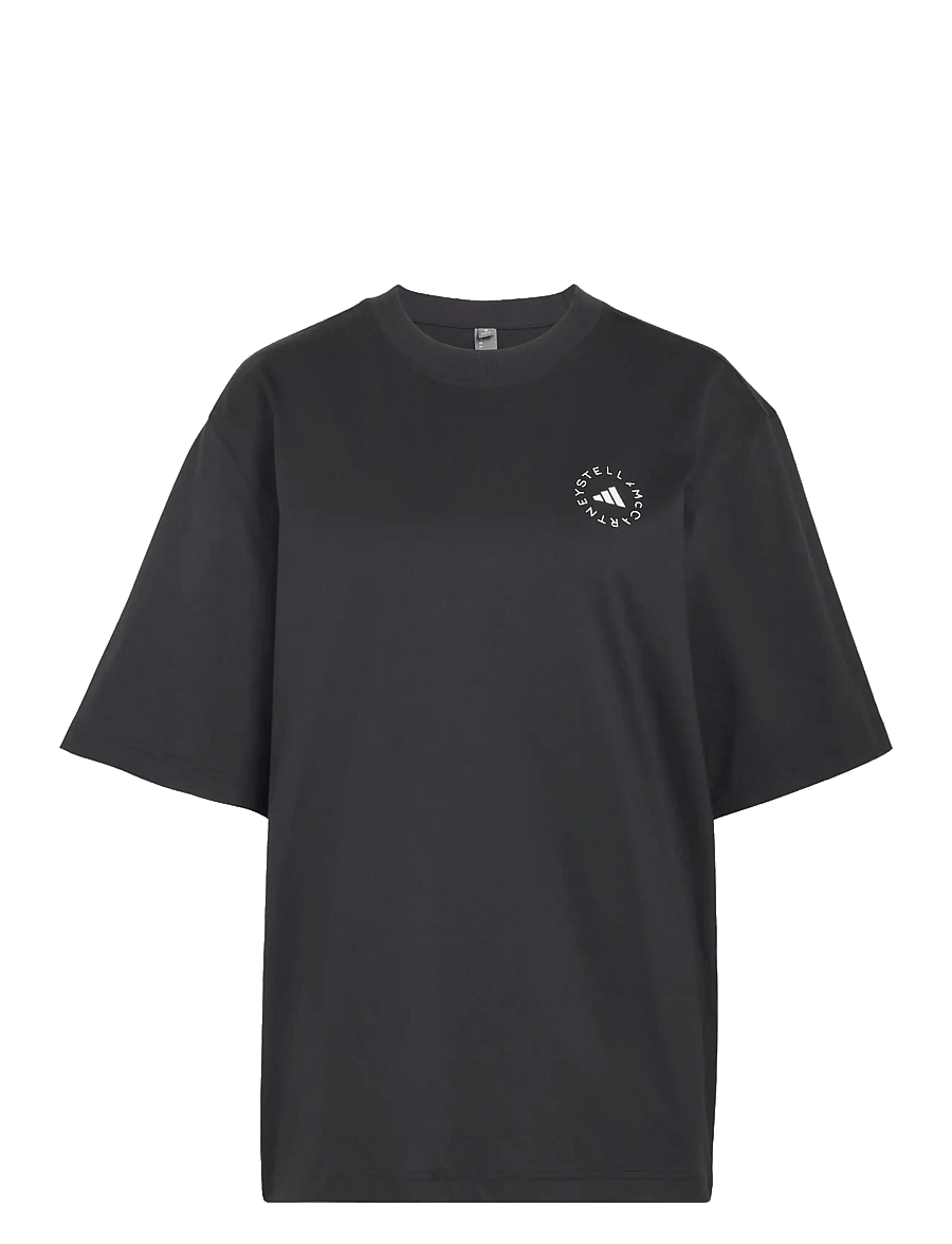 adidas by Stella McCartney - aSMC LOOSE TEE - t-shirts - black - 1