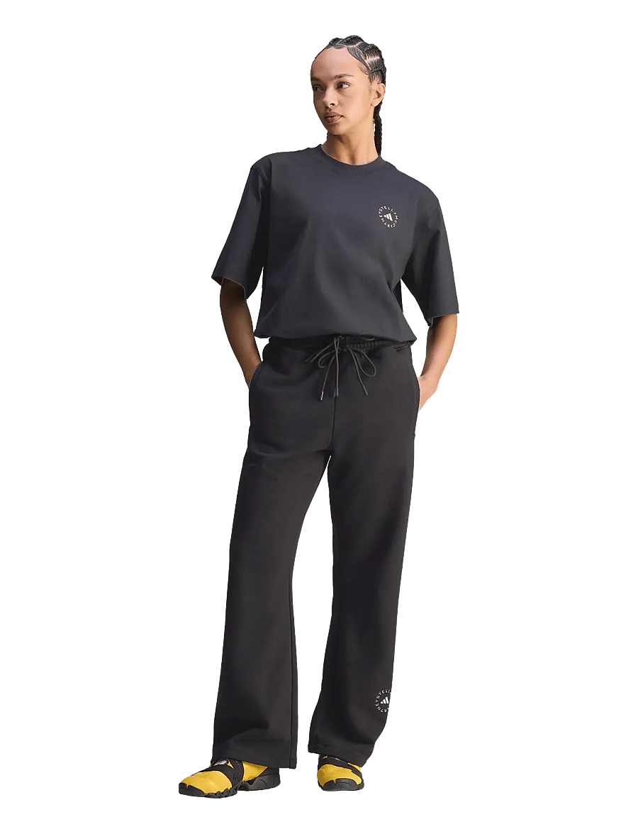 adidas by Stella McCartney - aSMC LOOSE TEE - t-shirts - black - 0