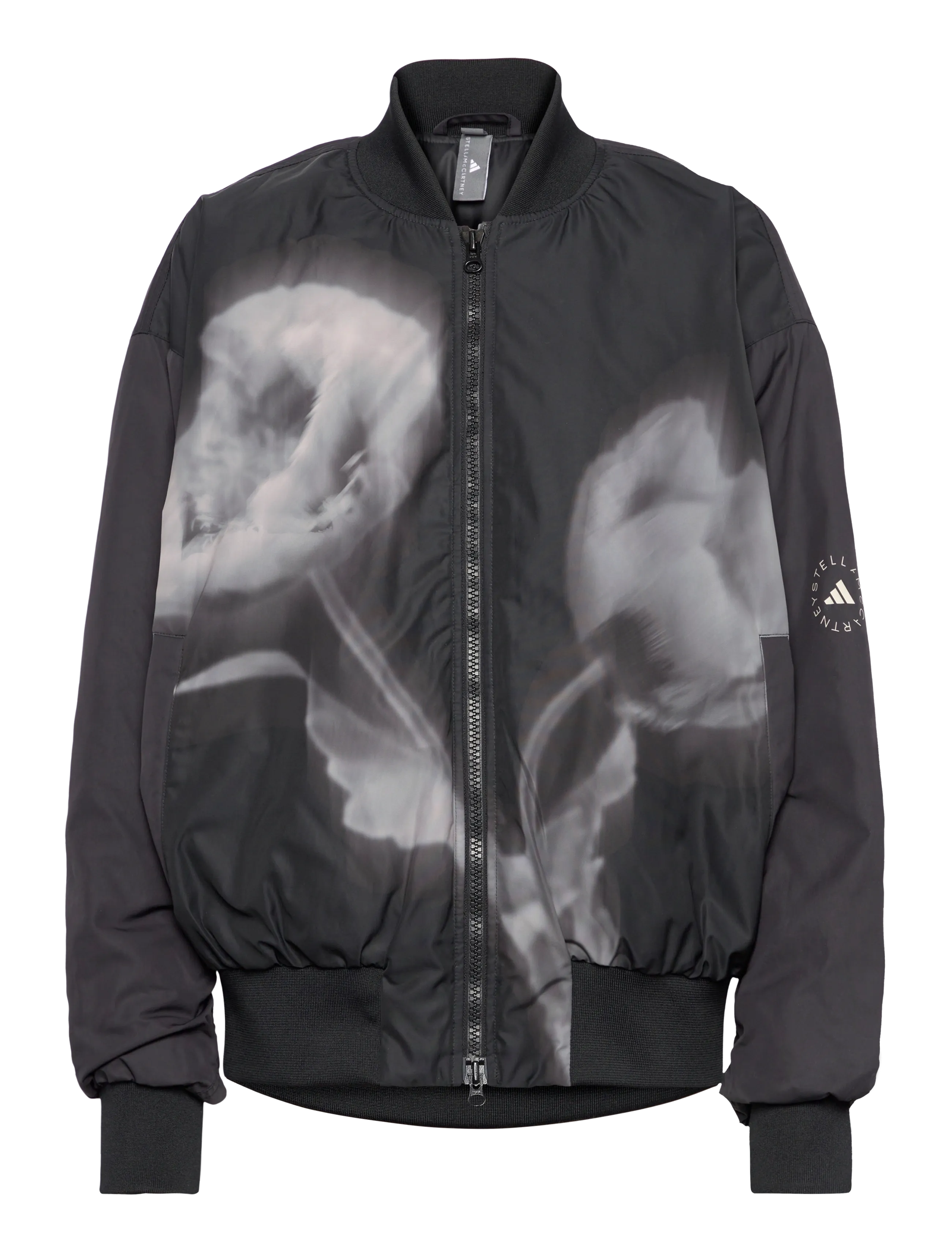 adidas by Stella McCartney aSMC SW BOMB P - Kläder - BLACK/WHITE / black