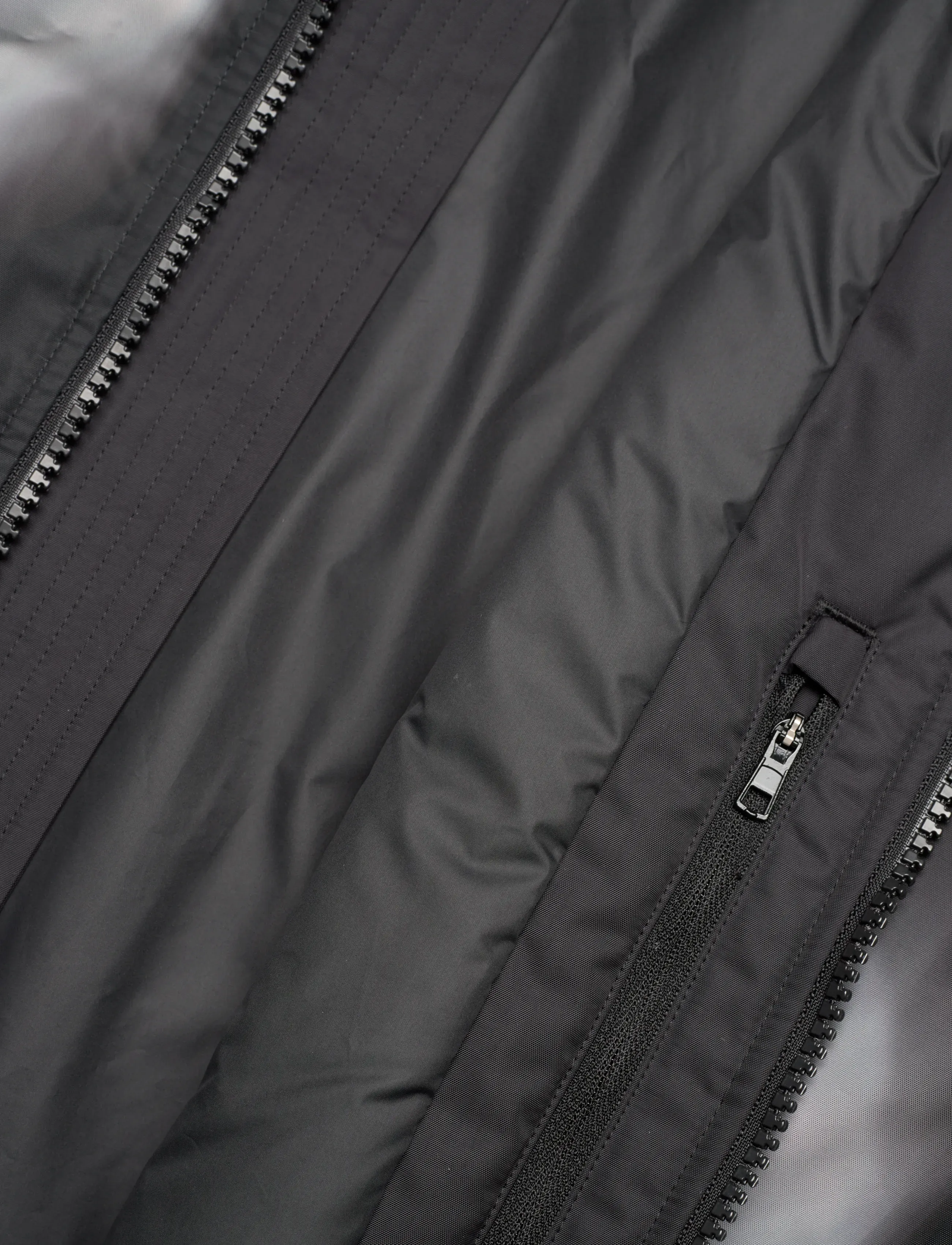 adidas by Stella McCartney - aSMC SW BOMB P - casual jackets - black/white - 4