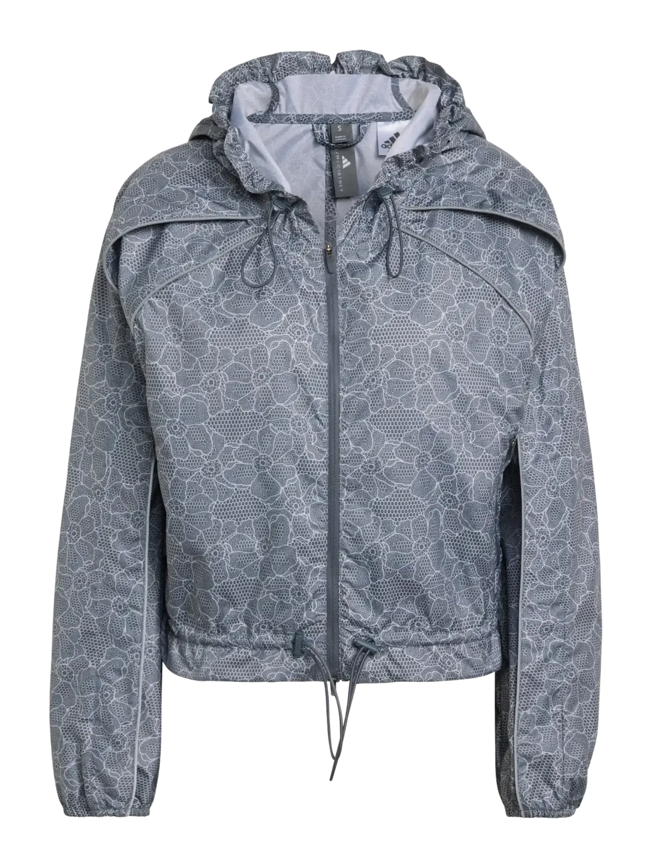 adidas by Stella McCartney Asmc Tpa P Jkt, L, Grey