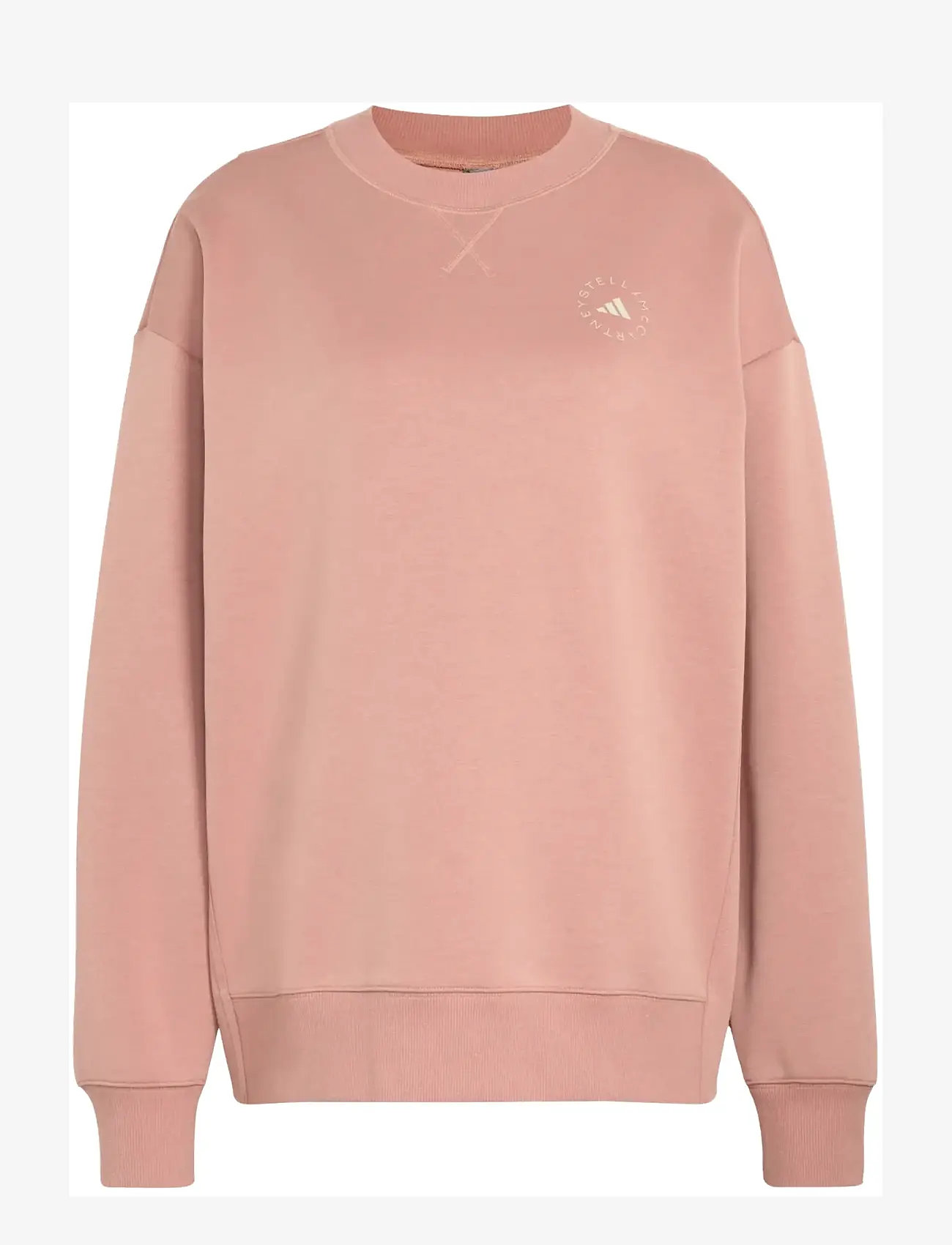 adidas by Stella McCartney - aSMC LOOSE SS - oberteile - brownm - 1