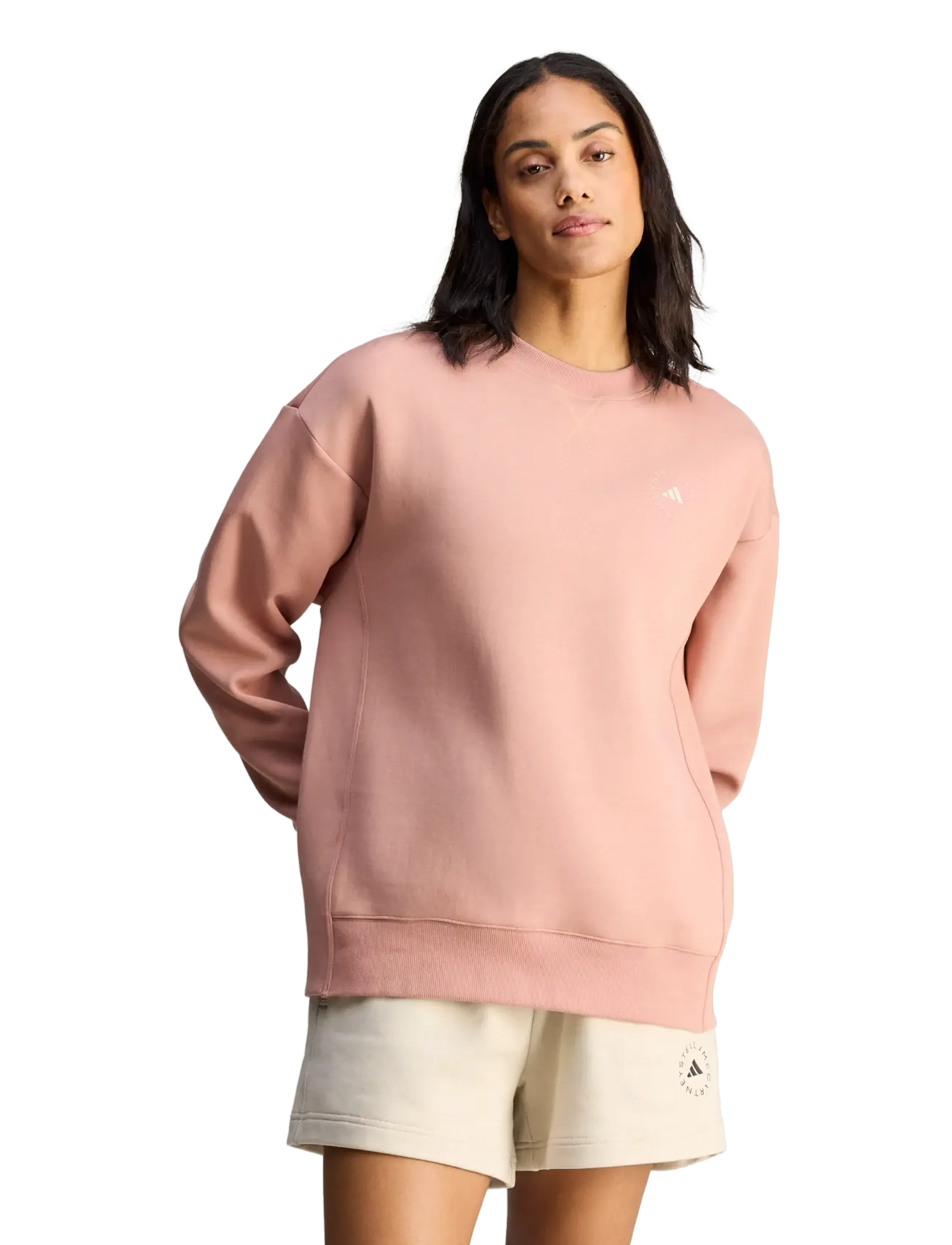 adidas by Stella McCartney Asmc Loose Ss, M, Koralle, Frauen