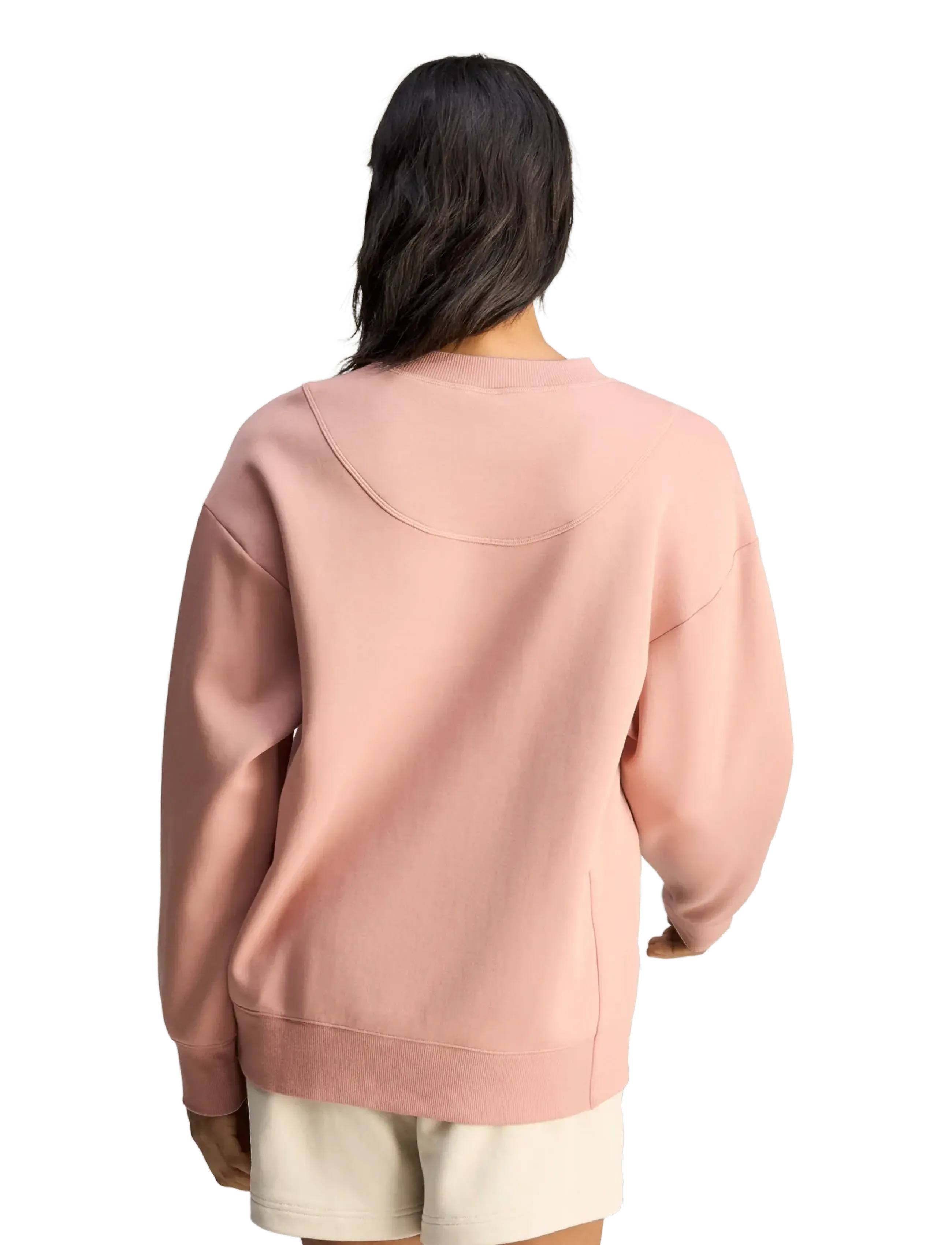 adidas by Stella McCartney - aSMC LOOSE SS - oberteile - brownm - 5