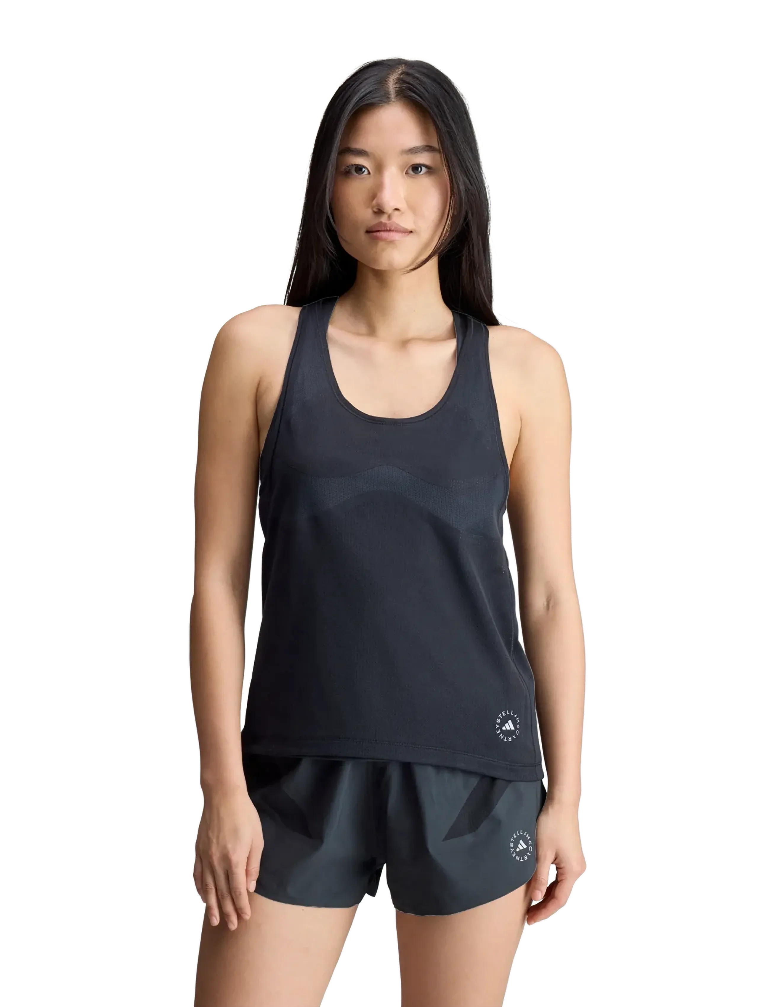 adidas by Stella McCartney Asmc Tpa Tank, L, Schwarz, Frauen