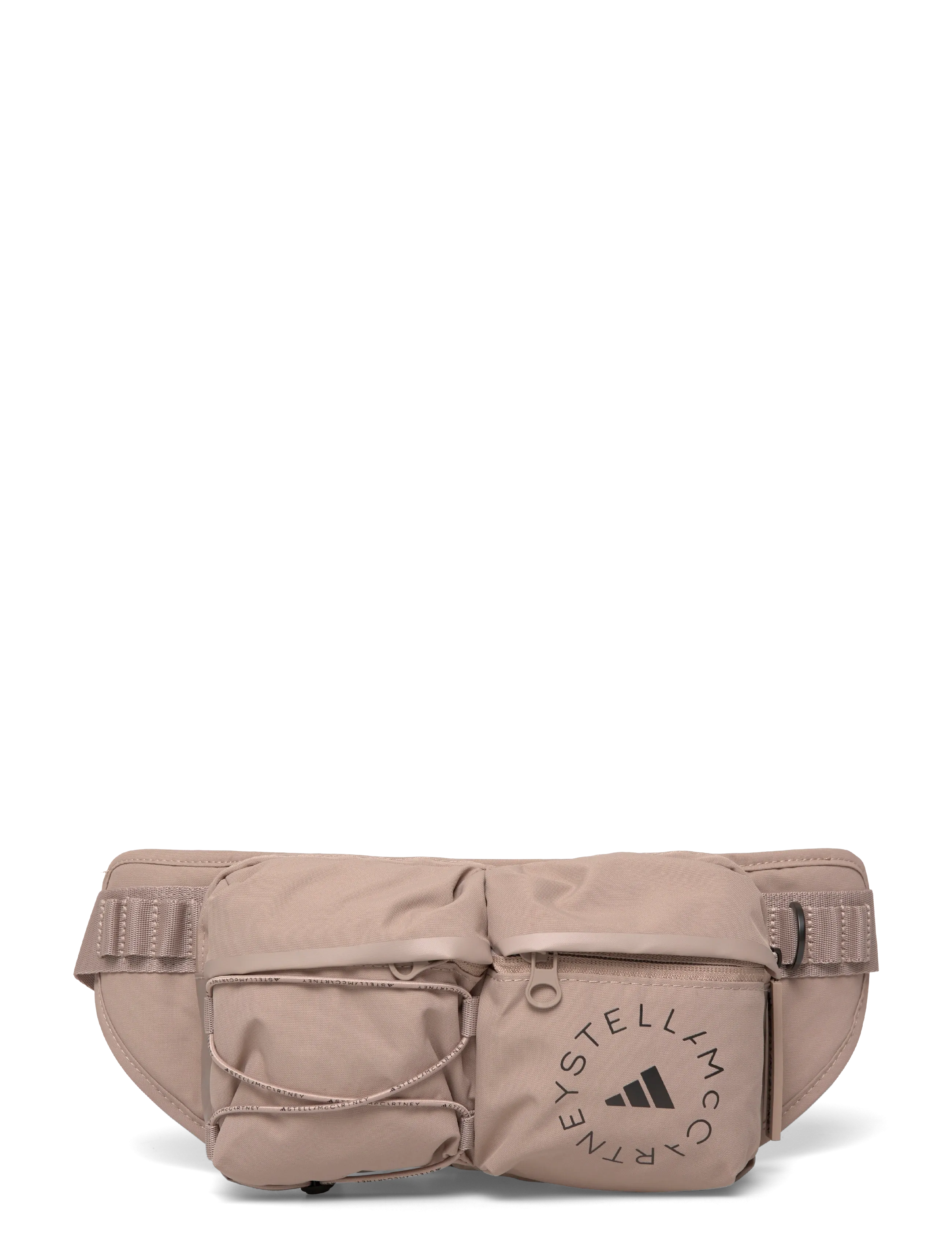 adidas by Stella McCartney aSMC BUMBAG - adidas by Stella McCartney - CHABRN/BLACK / beige