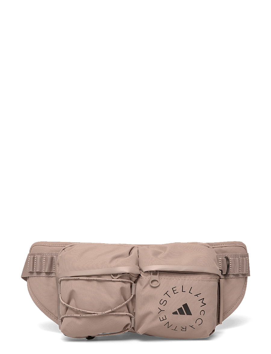 adidas by Stella McCartney - aSMC BUMBAG - crossbody & bæltetasker - chabrn/black - 0