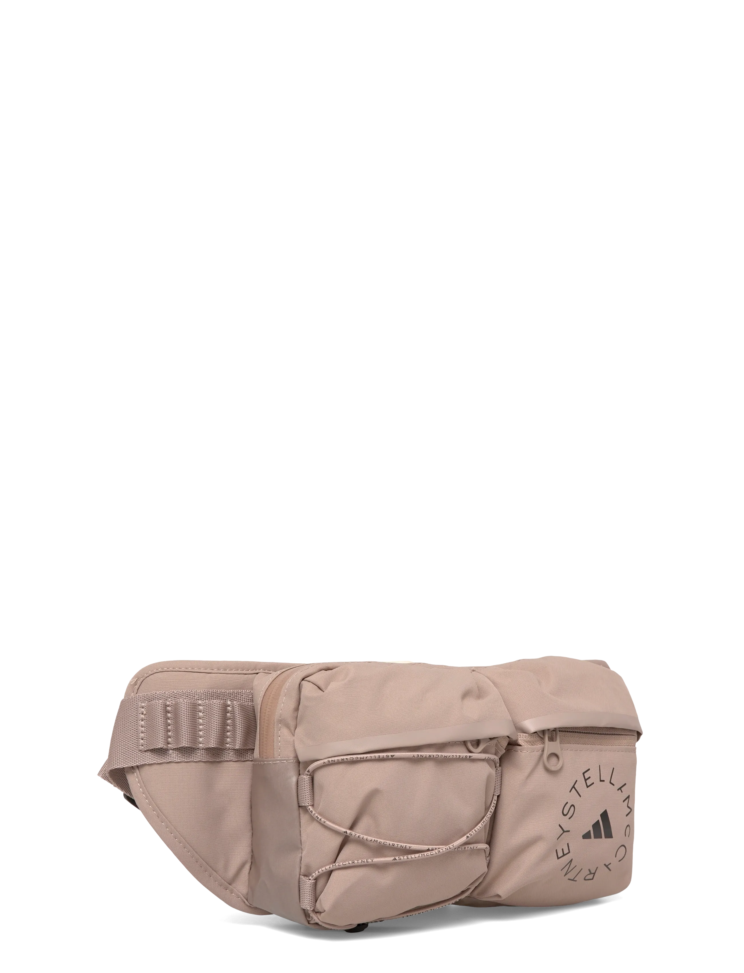adidas by Stella McCartney - aSMC BUMBAG - crossbody & bæltetasker - chabrn/black - 2
