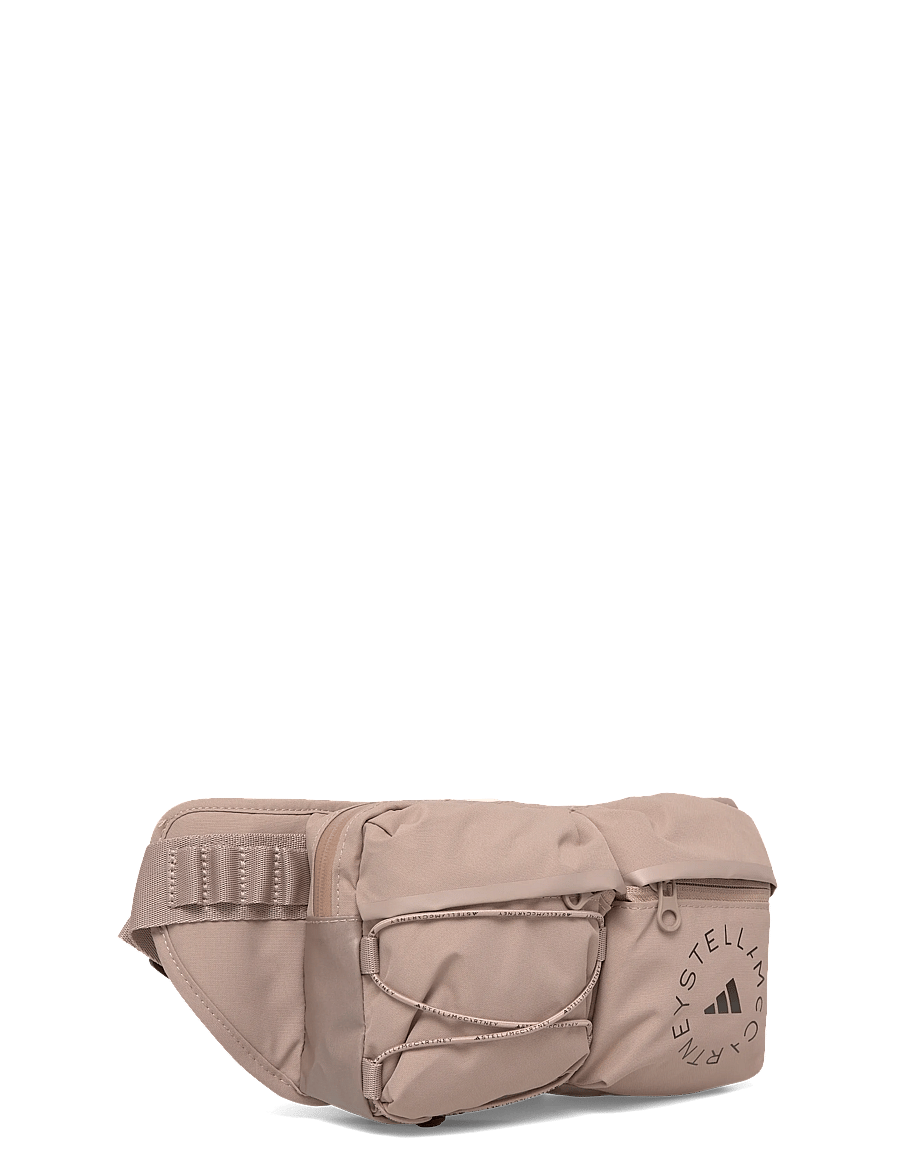 adidas by Stella McCartney - aSMC BUMBAG - crossbody & bæltetasker - chabrn/black - 2
