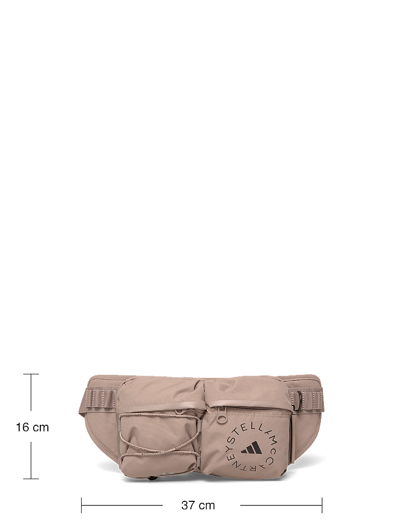 adidas by Stella McCartney - aSMC BUMBAG - handtaschen & bauchtaschen - chabrn/black - 3
