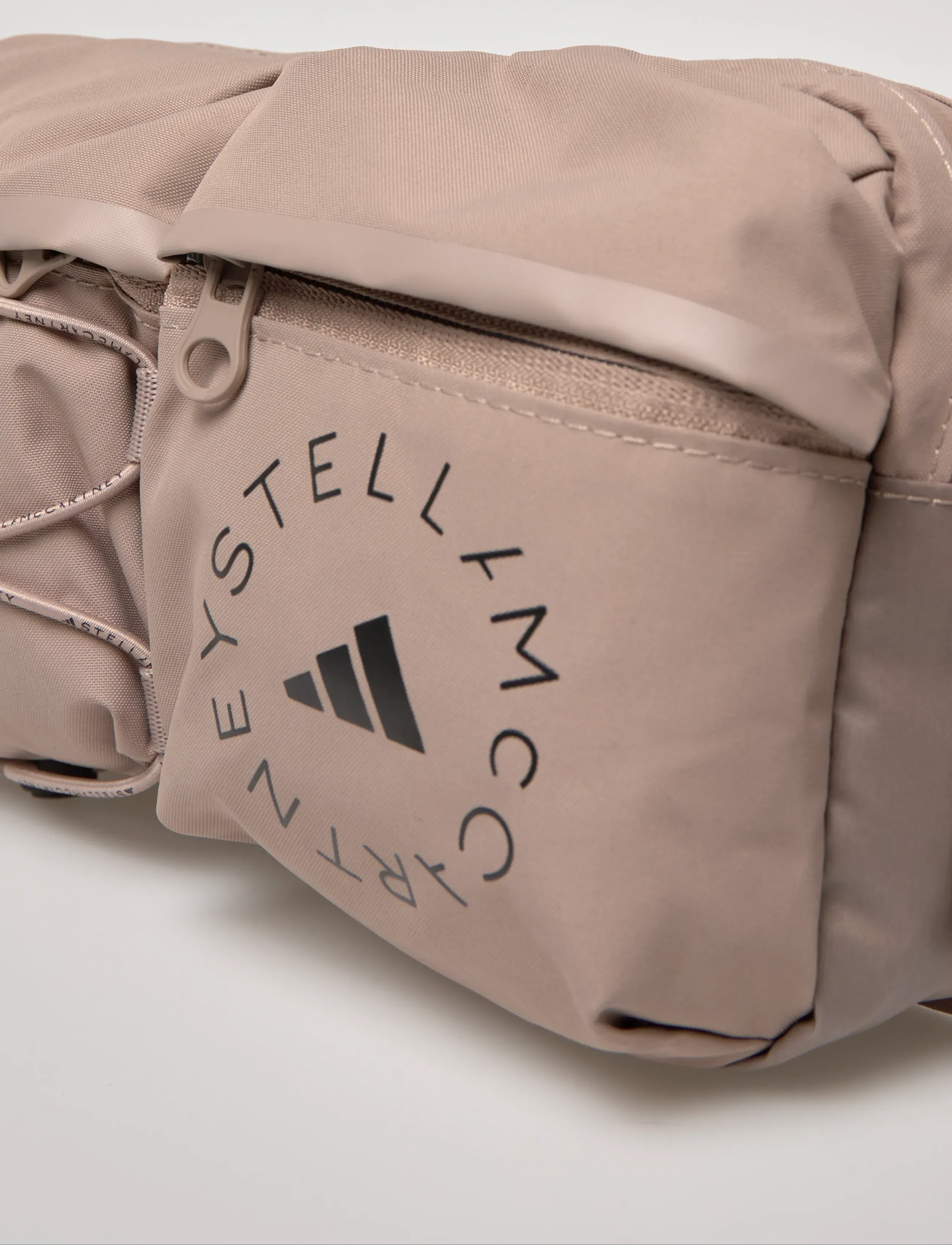 adidas by Stella McCartney - aSMC BUMBAG - crossbody & bæltetasker - chabrn/black - 4