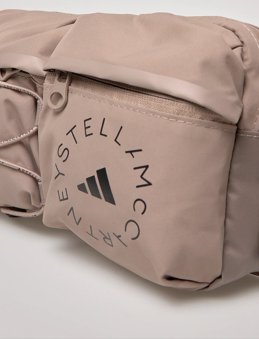 adidas by Stella McCartney - aSMC BUMBAG - crossbody & bæltetasker - chabrn/black - 4