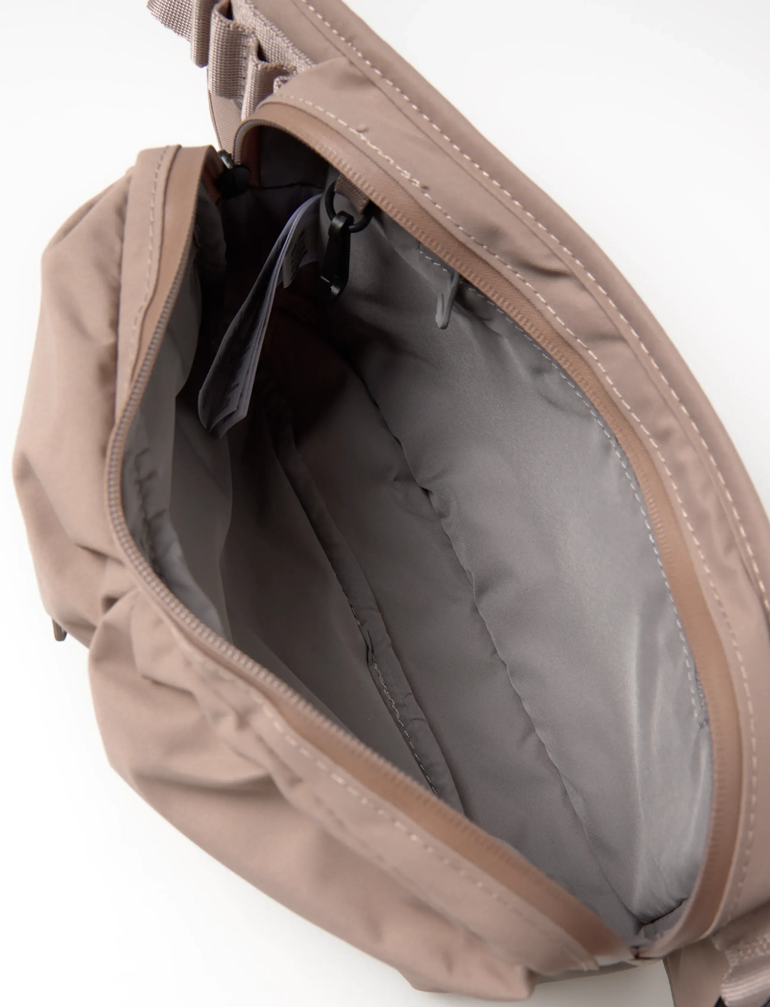 adidas by Stella McCartney - aSMC BUMBAG - crossbody & bæltetasker - chabrn/black - 5
