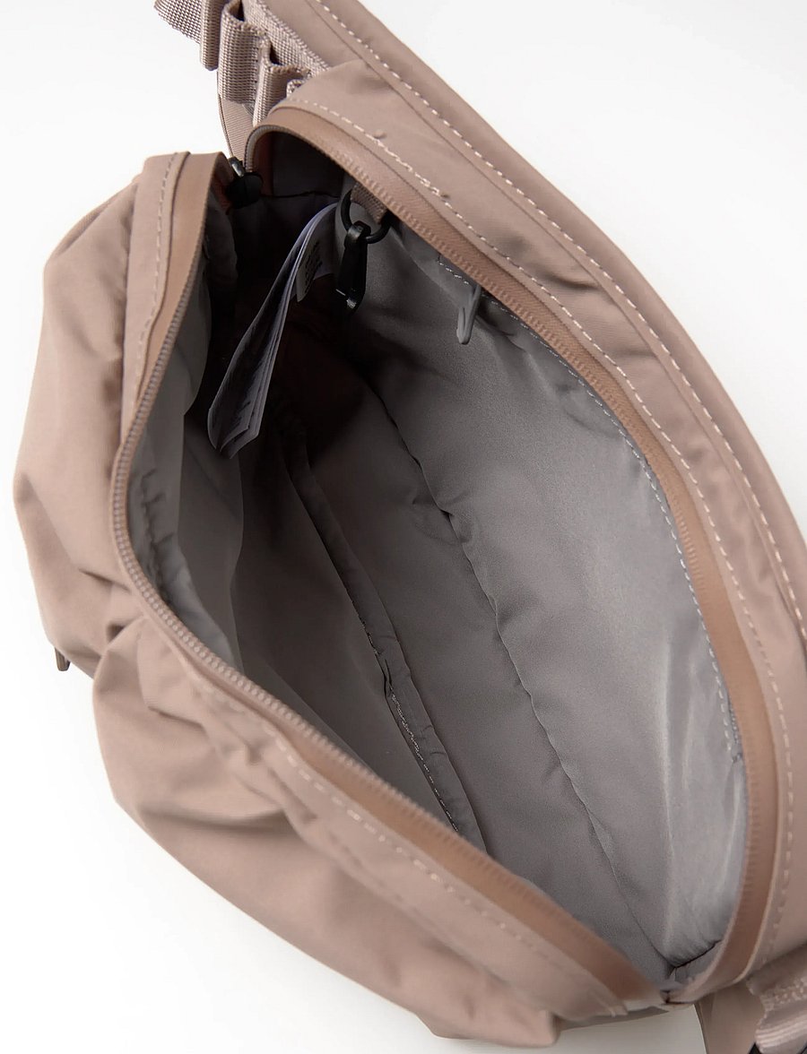 adidas by Stella McCartney - aSMC BUMBAG - crossbody & bæltetasker - chabrn/black - 5