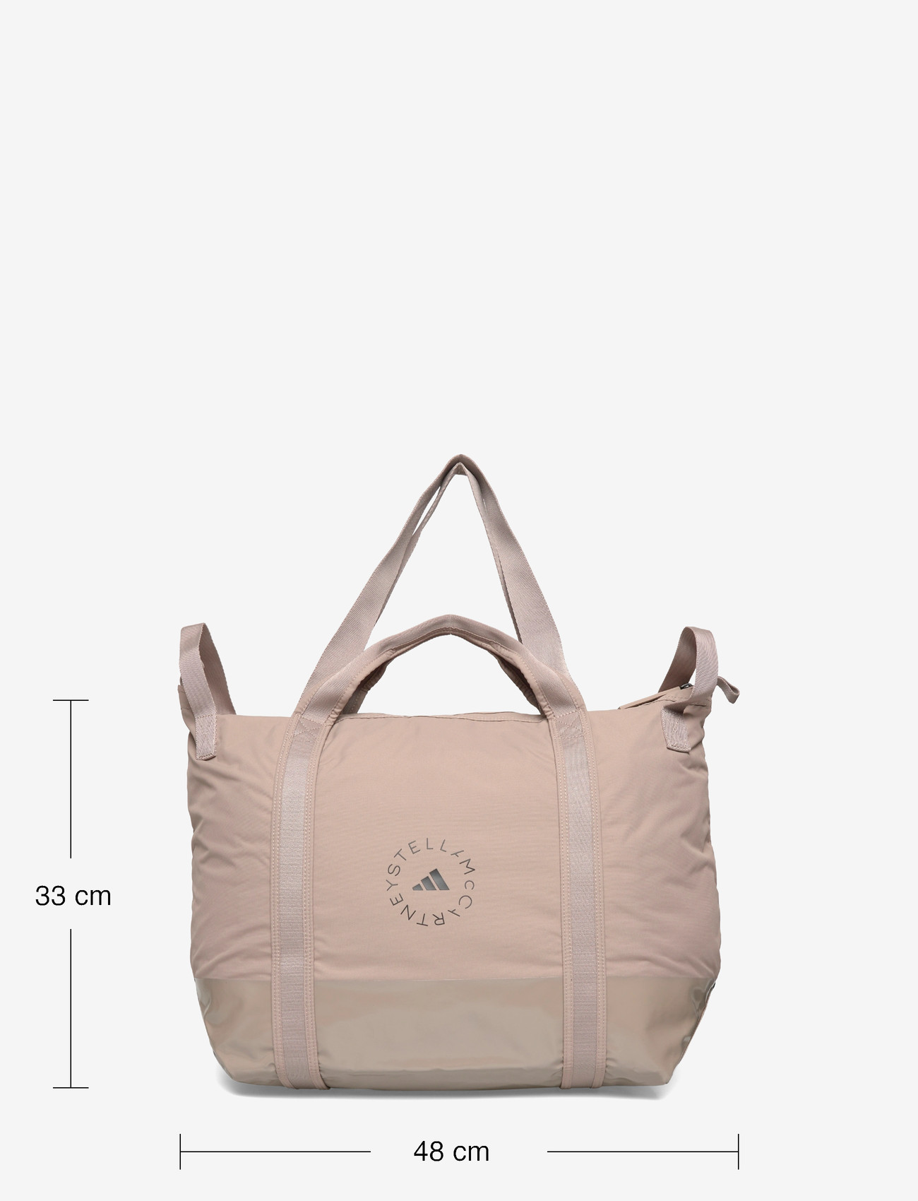 adidas by Stella McCartney - aSMC TOTE - tote bags - chabrn/black - 3