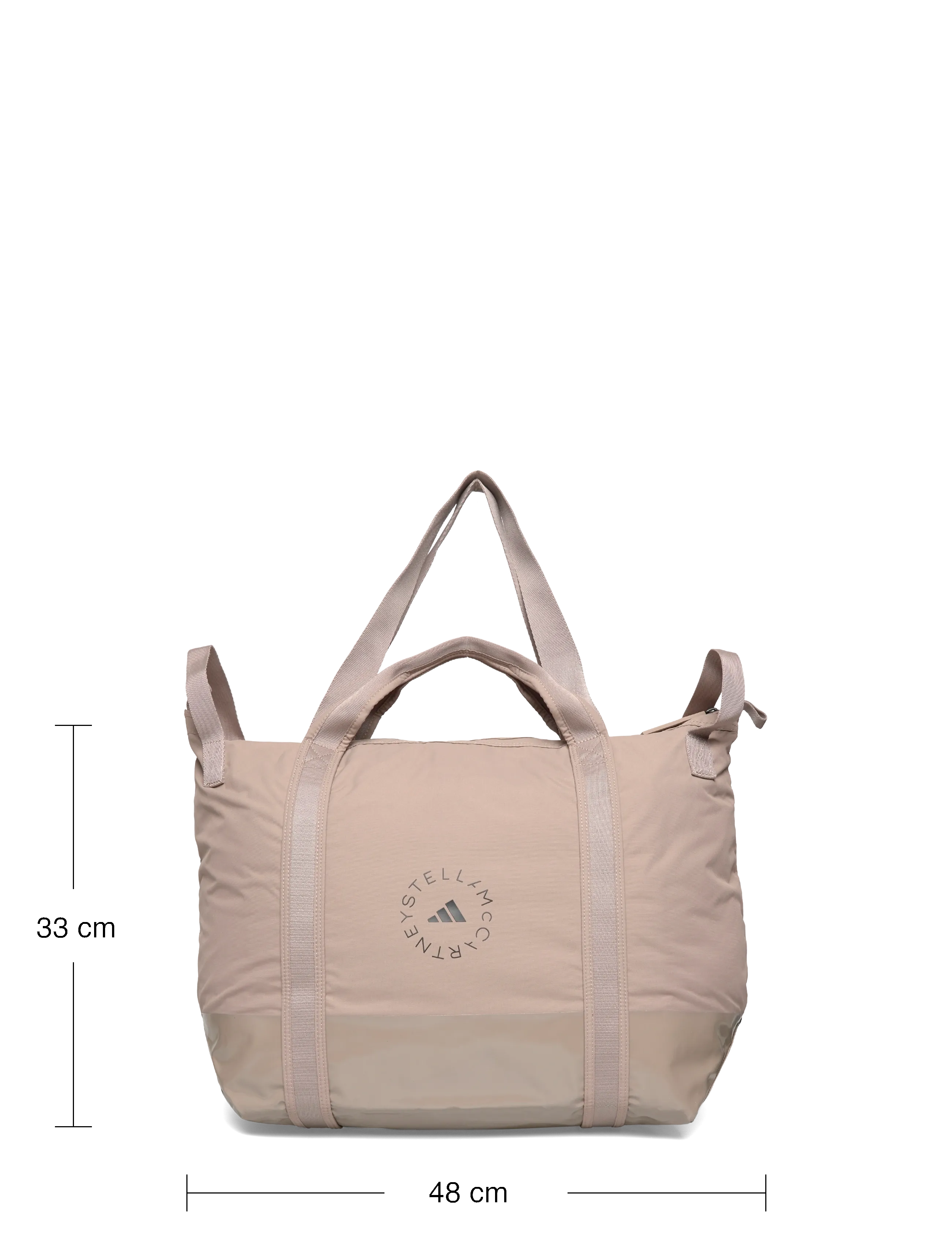 adidas by Stella McCartney - aSMC TOTE - tragetaschen - chabrn/black - 3