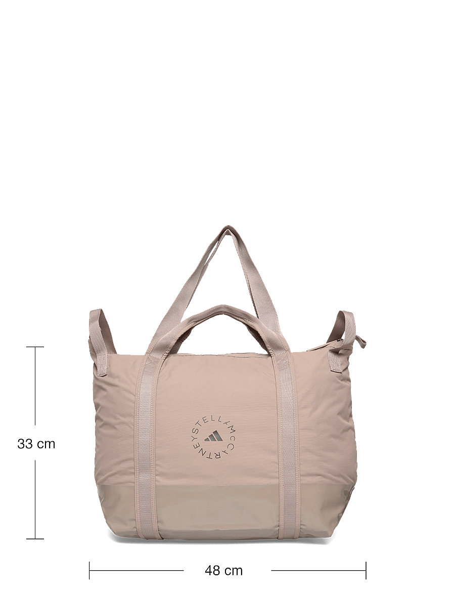adidas by Stella McCartney - aSMC TOTE - tragetaschen - chabrn/black - 3