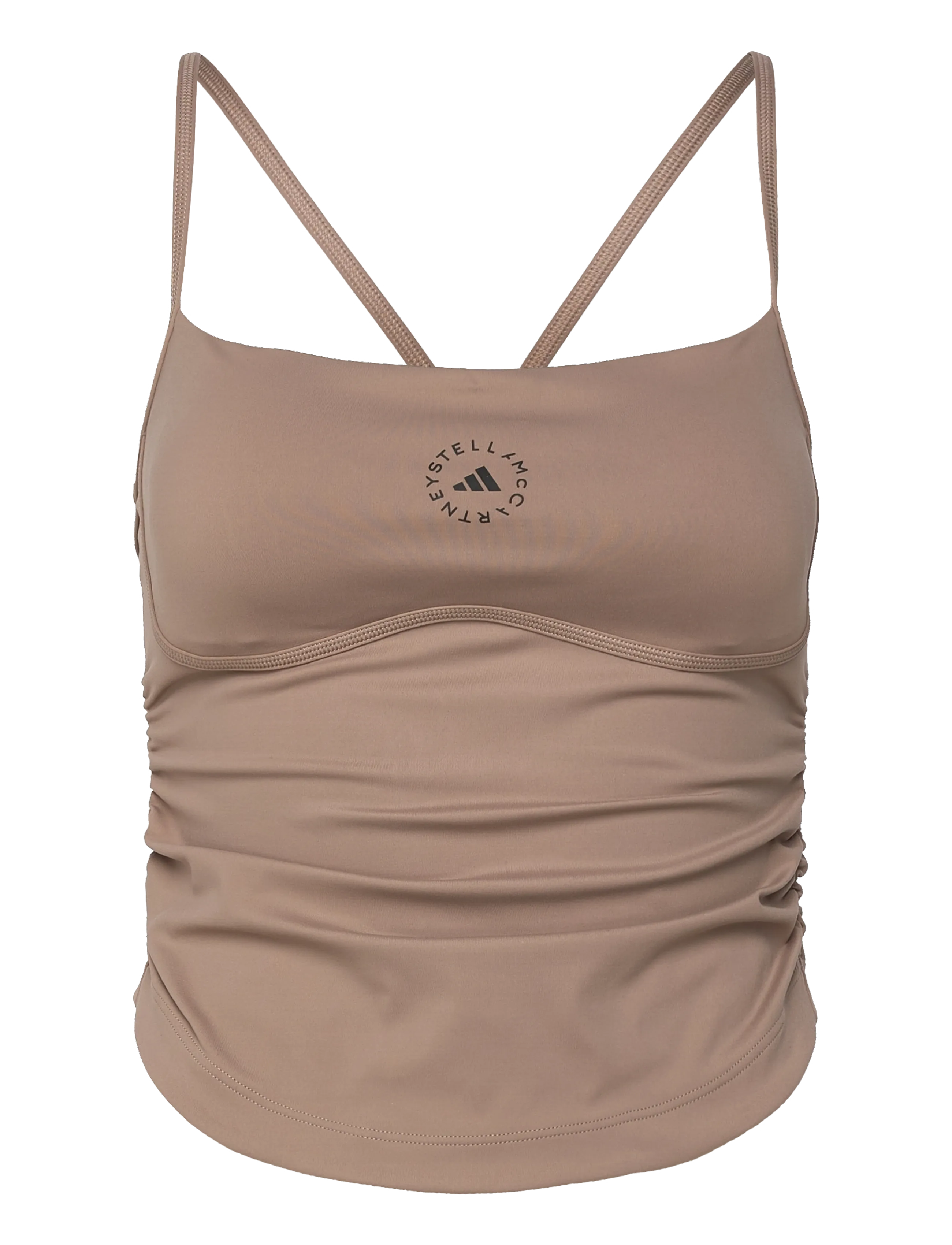 adidas by Stella McCartney aSMC STD CROP - adidas by Stella McCartney - CHABRN / beige