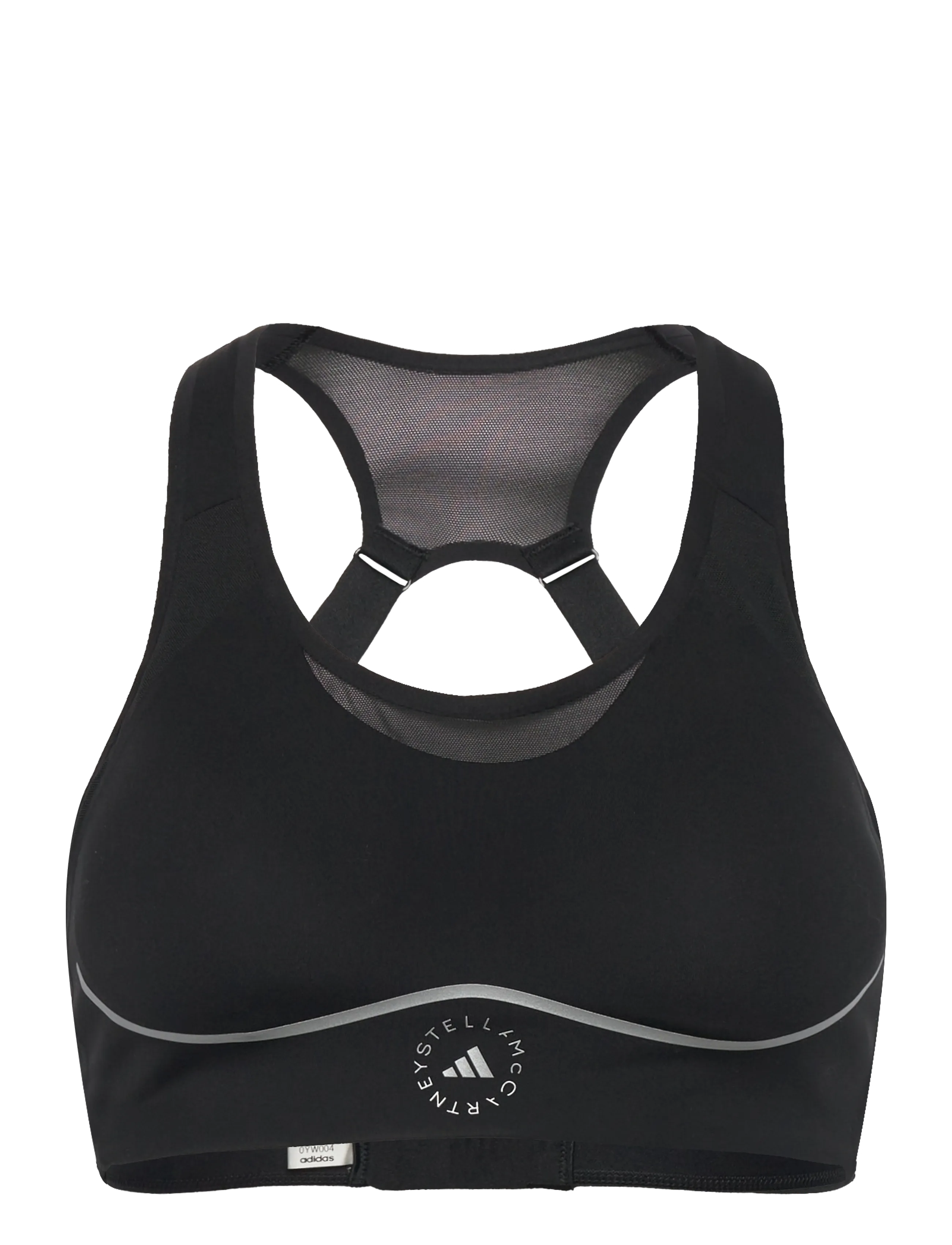 adidas by Stella McCartney Asmc Tpa Bra, C/D L, Sport Clothing, Schwarz - Bras All, Frauen