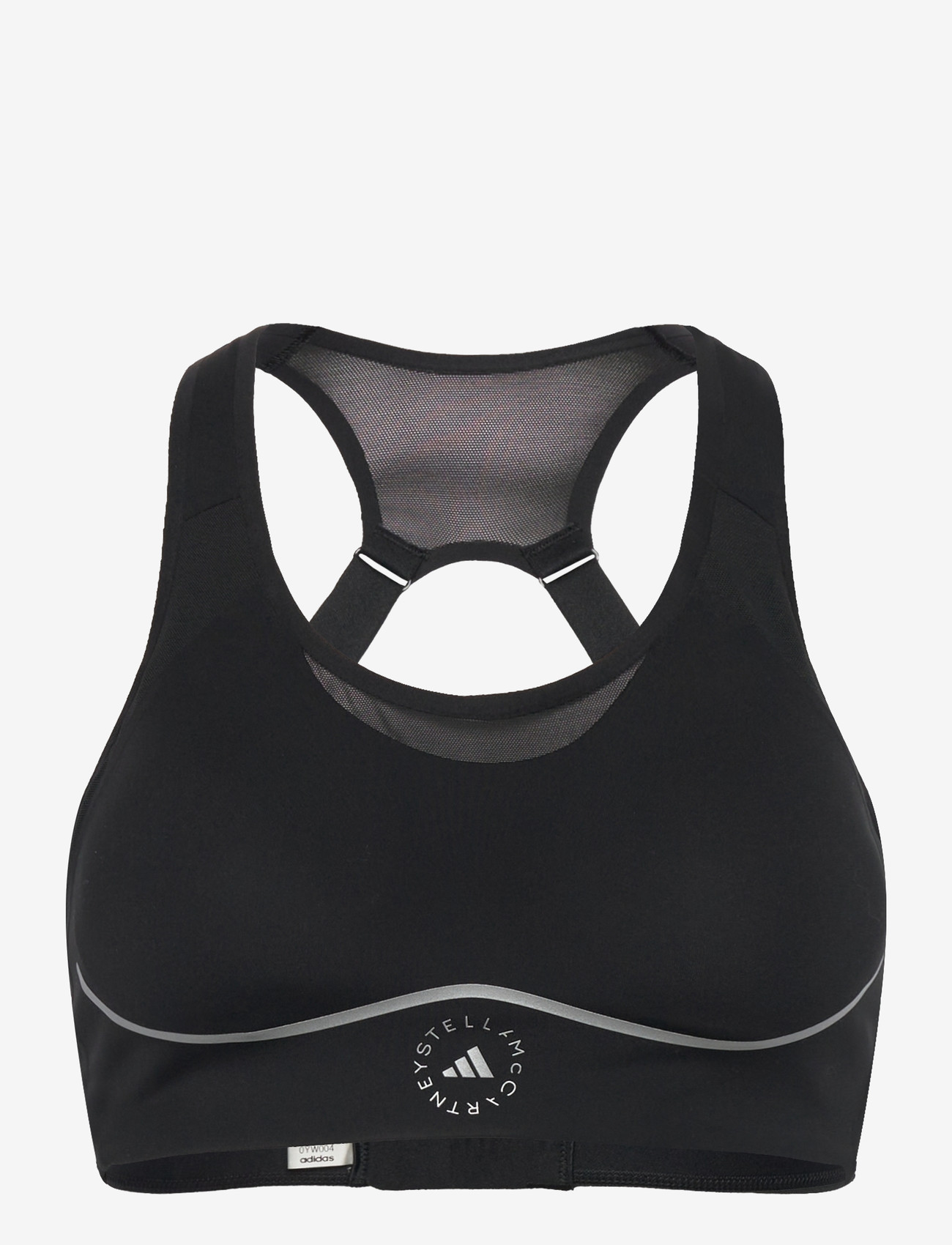 adidas by Stella McCartney - aSMC TPA BRA - sports-bh'er - black - 0