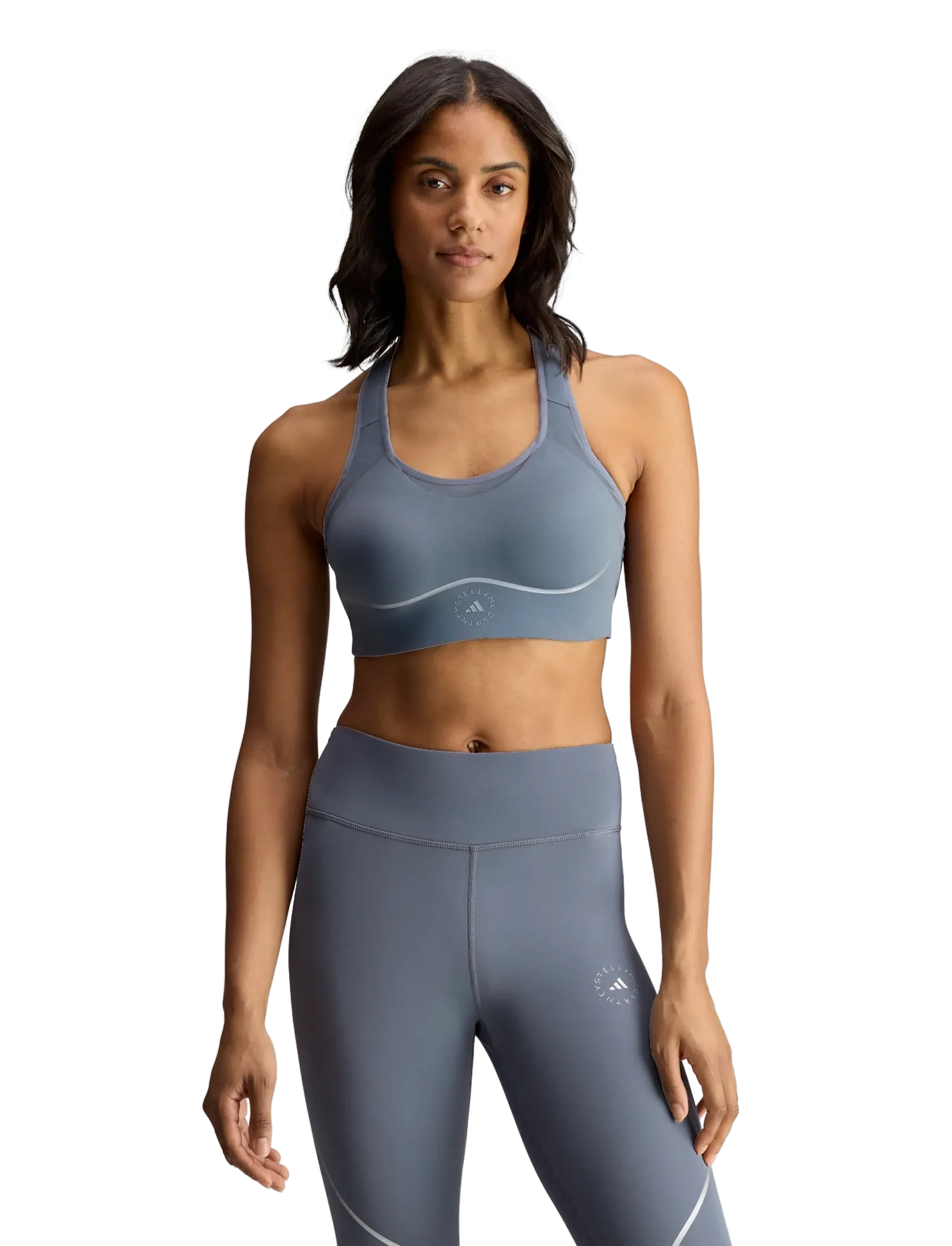 adidas by Stella McCartney - aSMC TPA BRA - sport-bhs - onix - 3