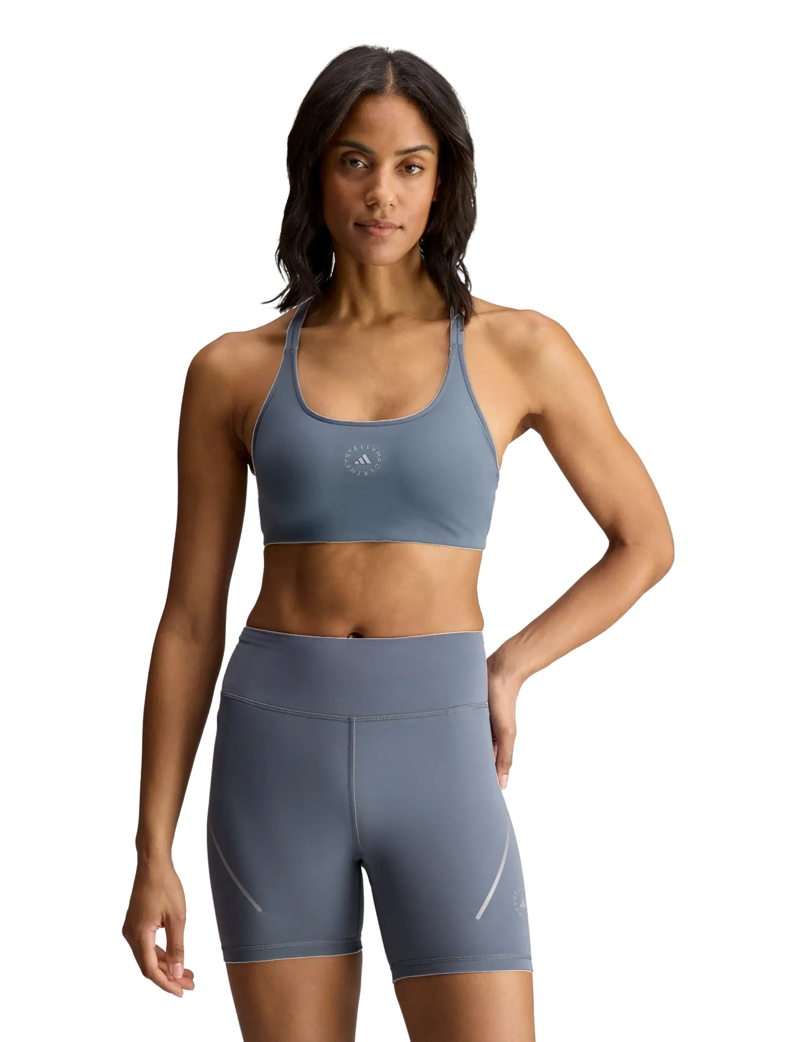 adidas by Stella McCartney - aSMC TPA M CR - sport-bhs - onix - 2