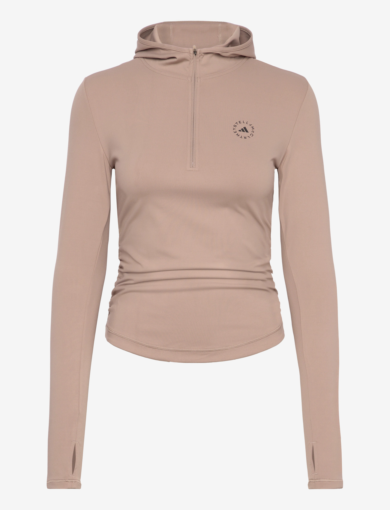 adidas by Stella McCartney - aSMC STD LS TEE - kapuutsiga dressipluusid - chabrn - 0