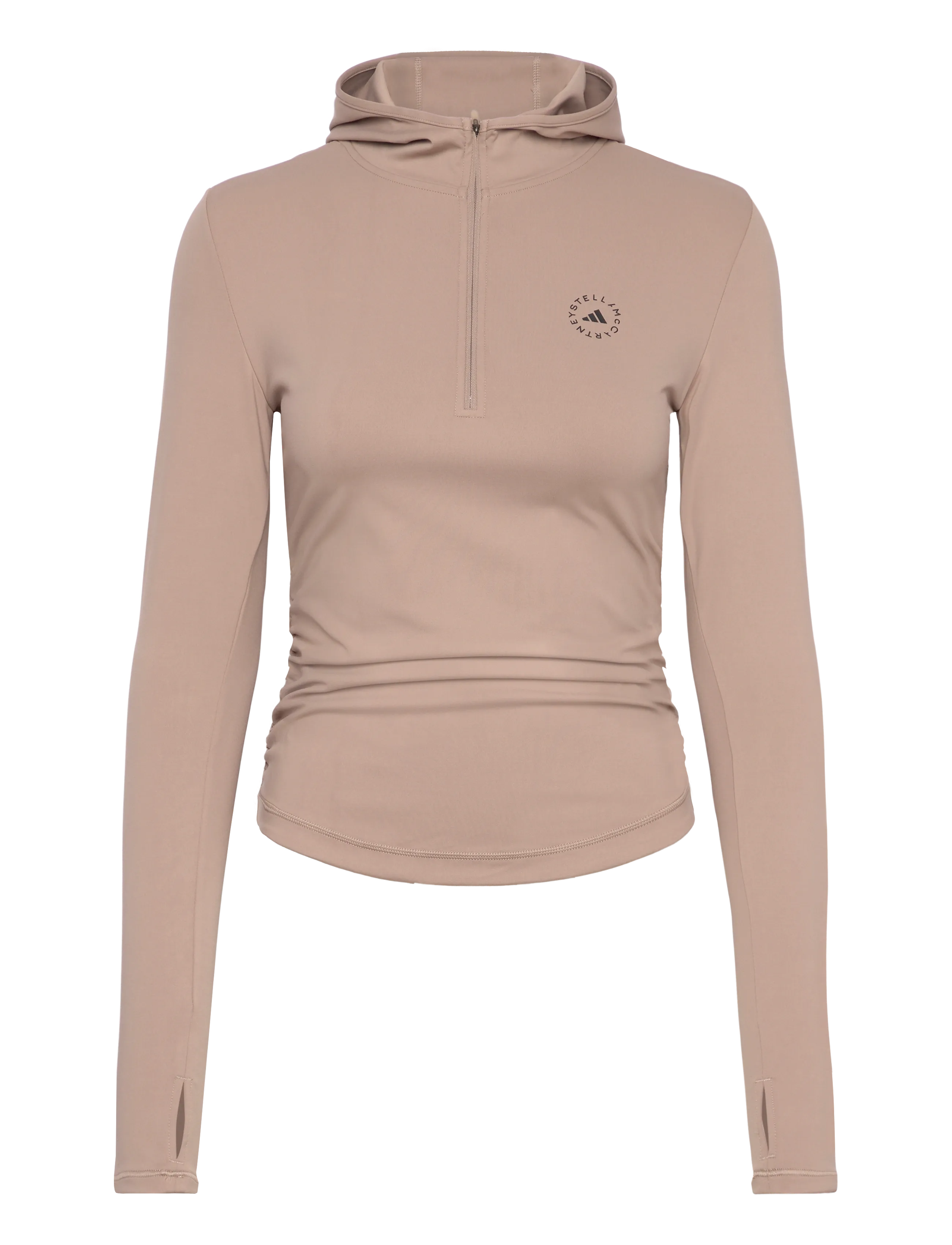 adidas by Stella McCartney aSMC STD LS TEE - Sweatshirts - CHABRN / beige