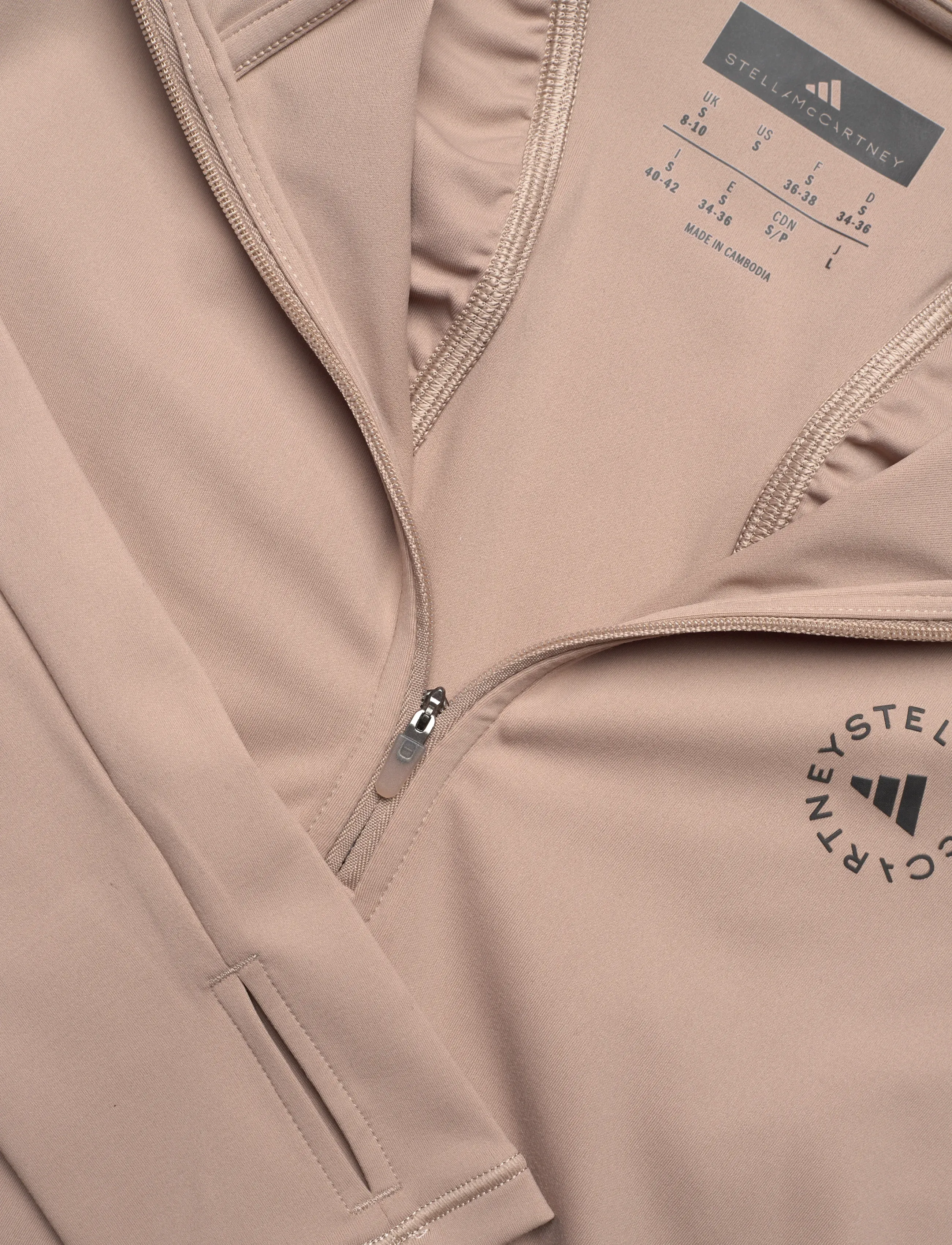 adidas by Stella McCartney - aSMC STD LS TEE - huvtröjor - chabrn - 2