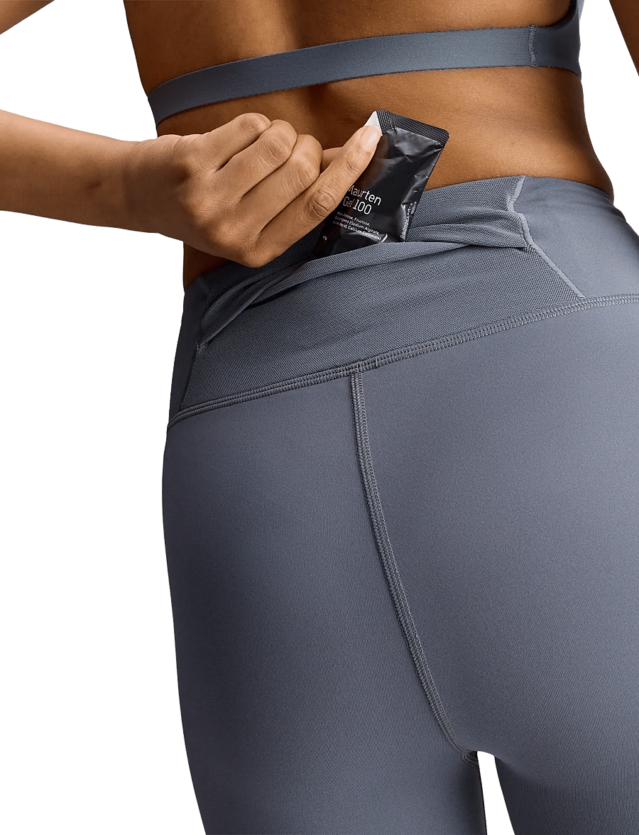 adidas by Stella McCartney - aSMC TPA LEG S - hardloopshorts - onix - 3
