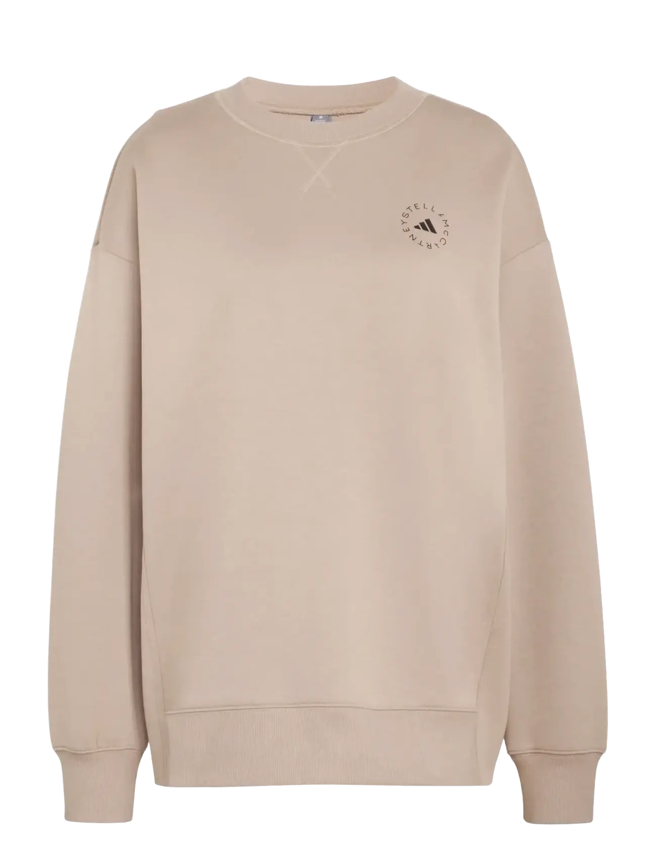 adidas by Stella McCartney aSMC LOOSE SS - Tøj - CHABRN / beige