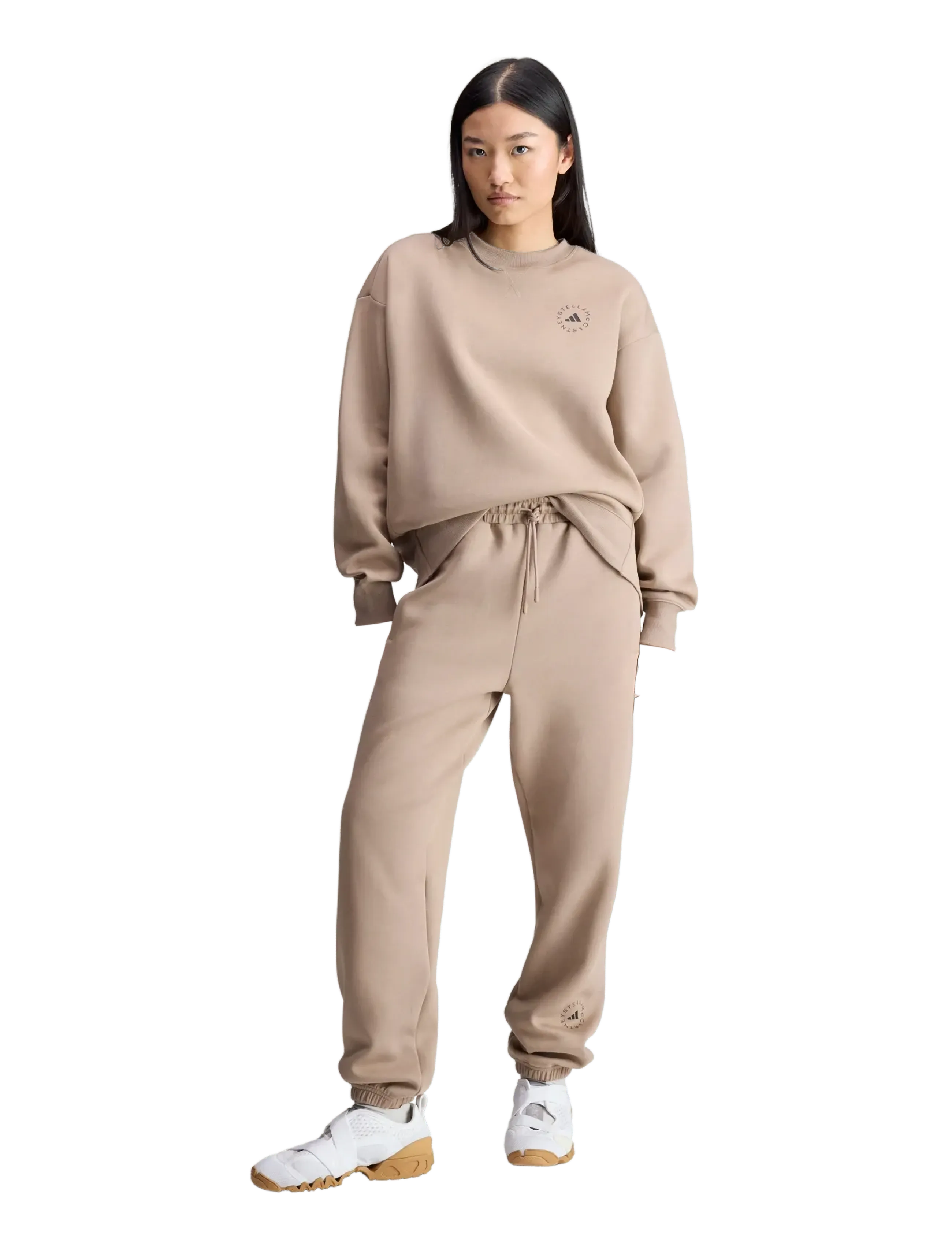 adidas by Stella McCartney Asmc Loose Ss, XL, Beige